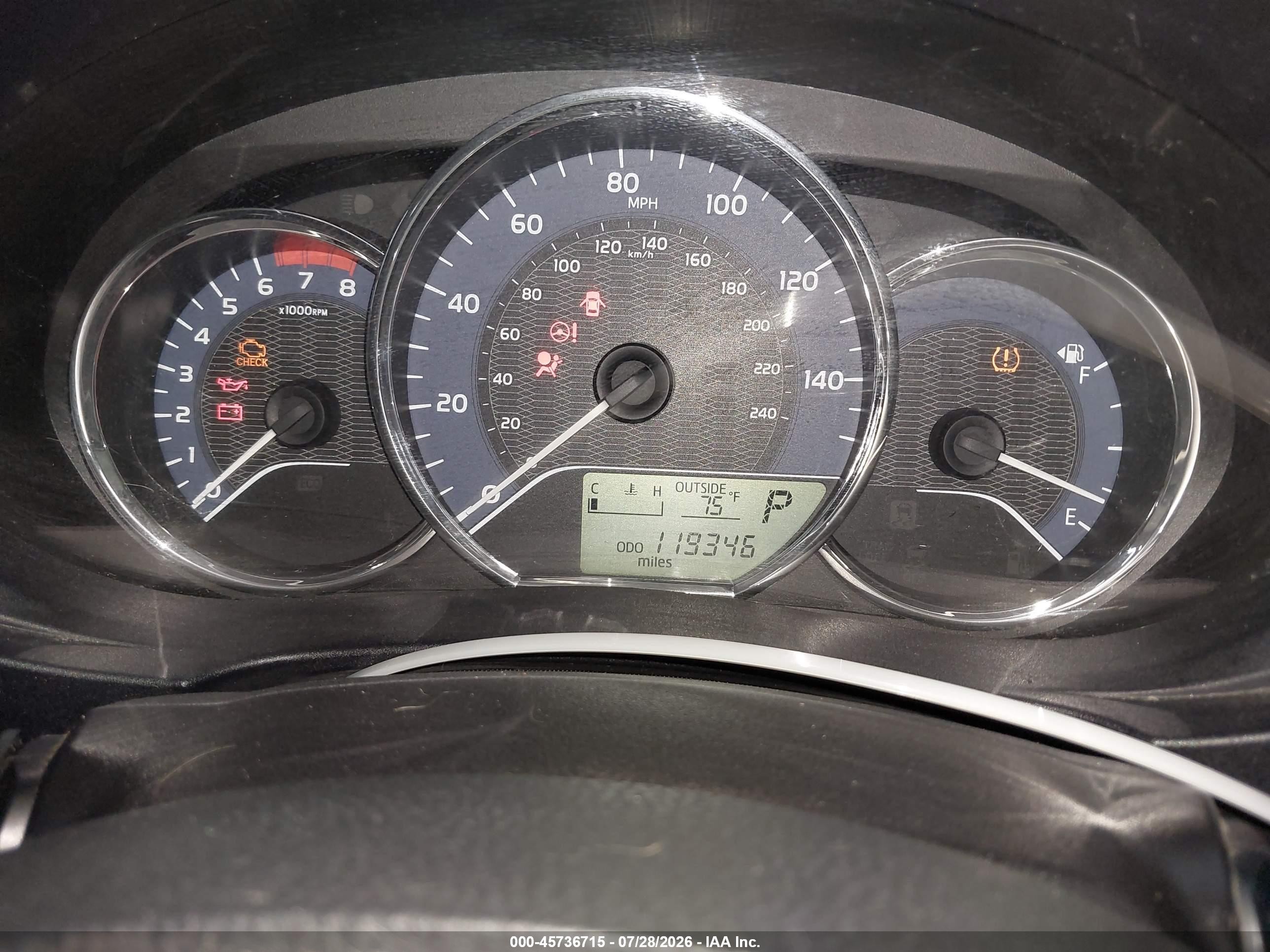 2014 Toyota Corolla Le Gray vin: 2T1BURHE8EC140814