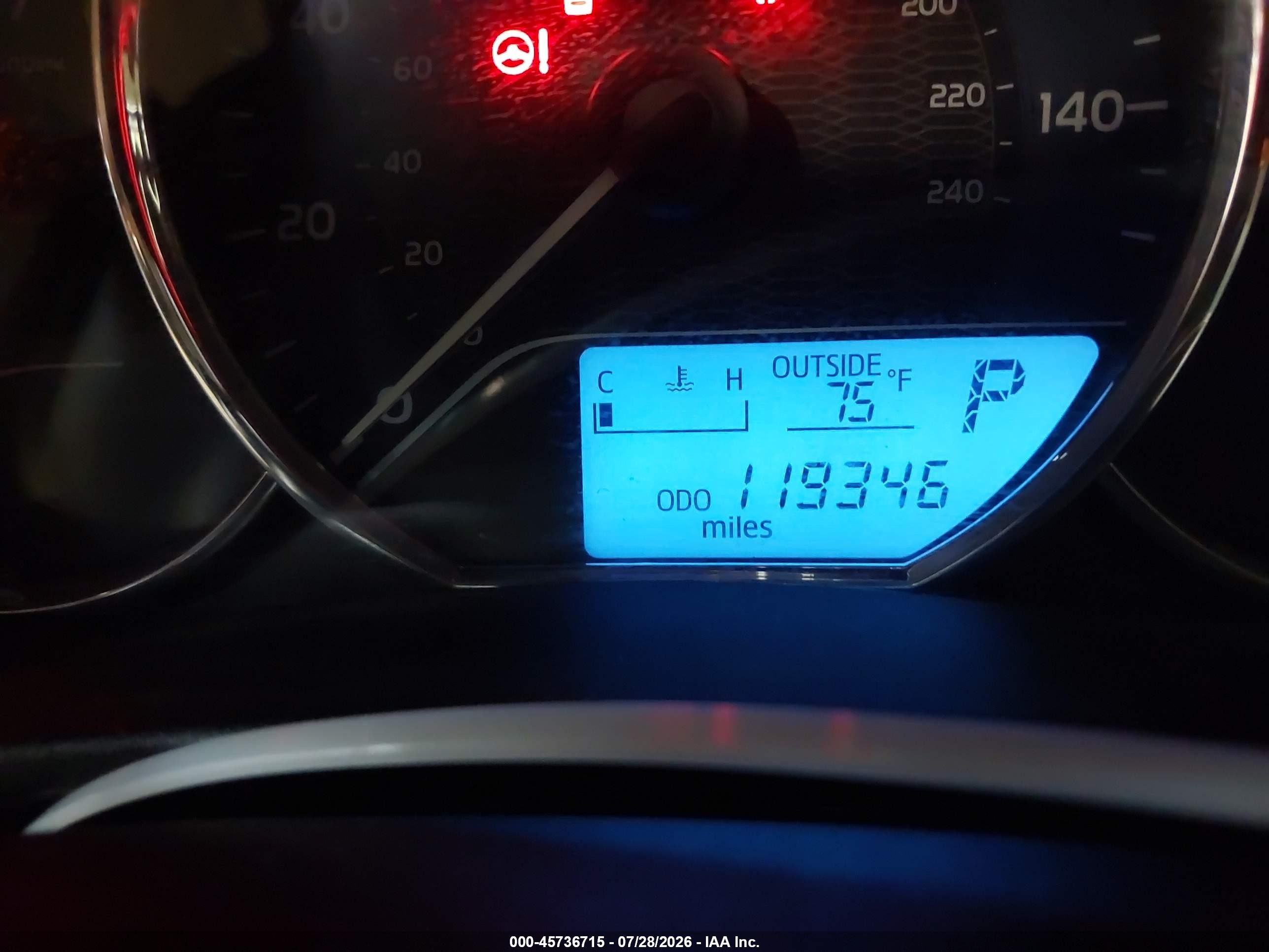2014 Toyota Corolla Le Gray vin: 2T1BURHE8EC140814