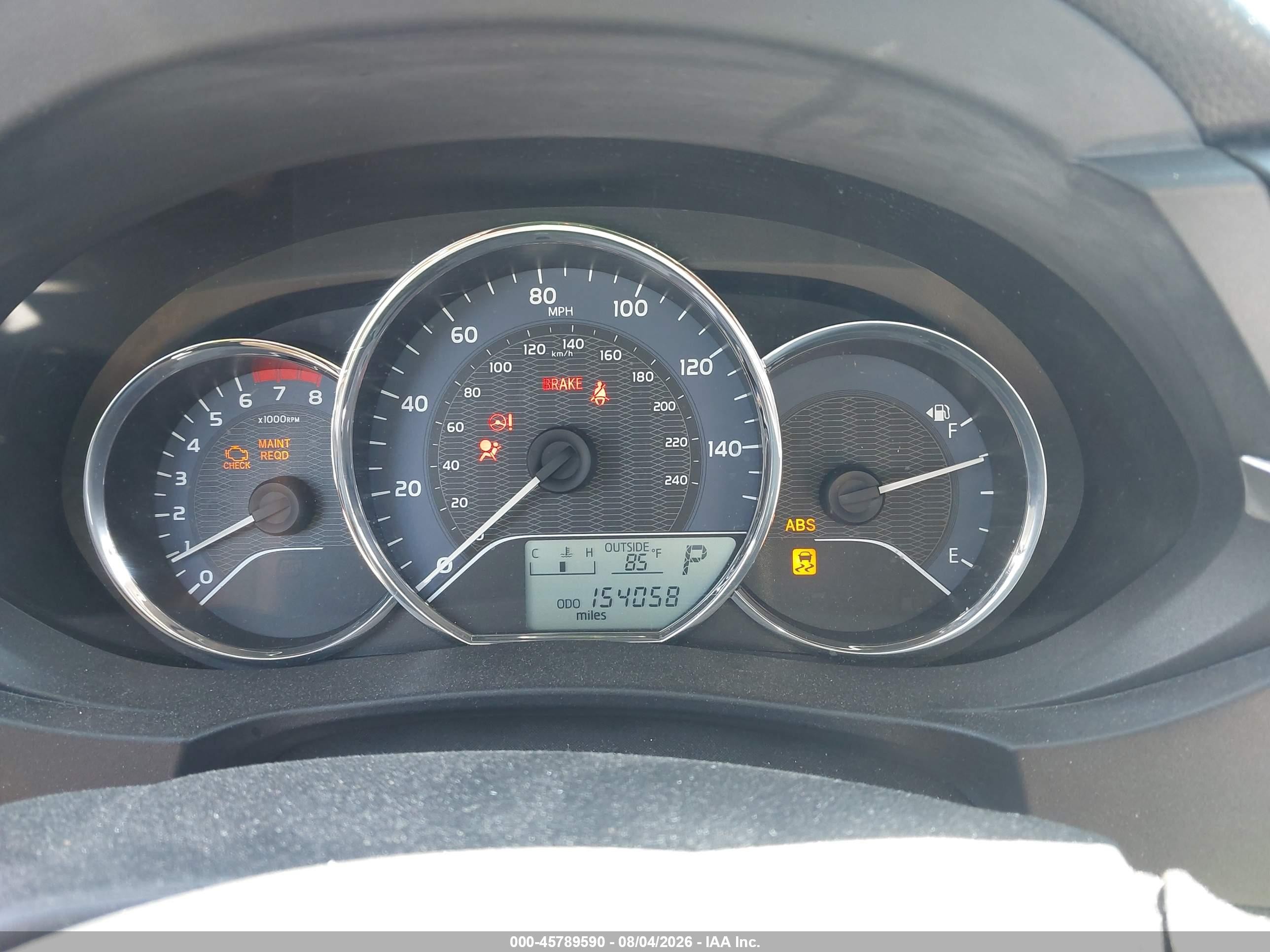 2014 Toyota Corolla Le Silver vin: 2T1BURHE8EC143003