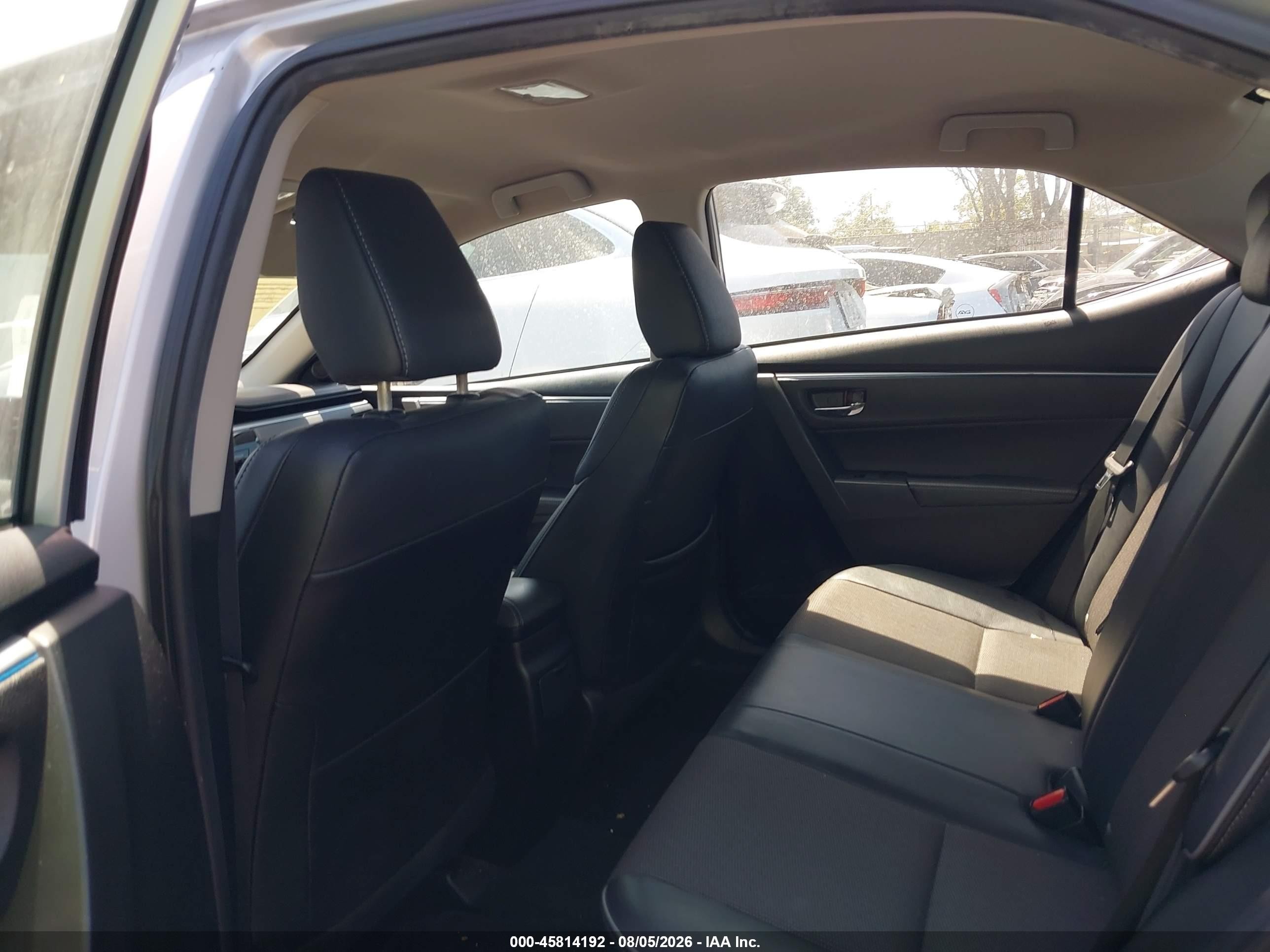2014 Toyota Corolla S Plus Silver vin: 2T1BURHE8EC143812