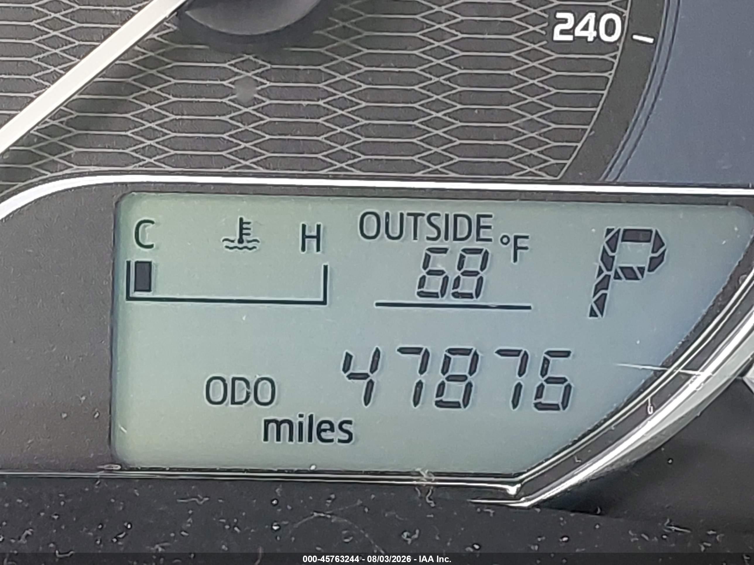 2014 Toyota Corolla L Silver vin: 2T1BURHE8EC147715