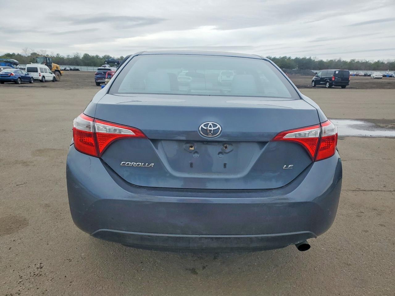 2014 Toyota Corolla Blue vin: 2T1BURHE8EC151926