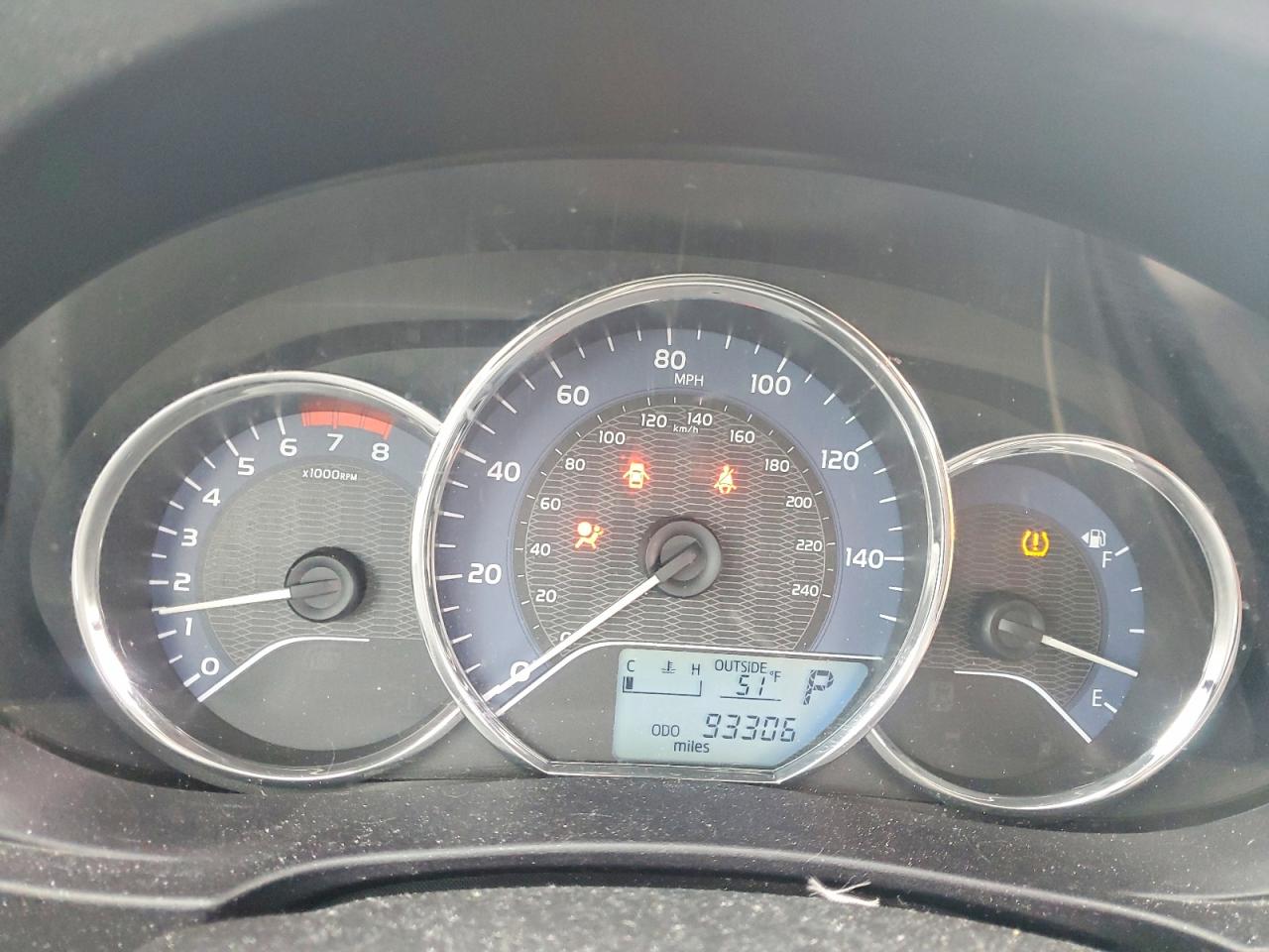 2014 Toyota Corolla Blue vin: 2T1BURHE8EC151926