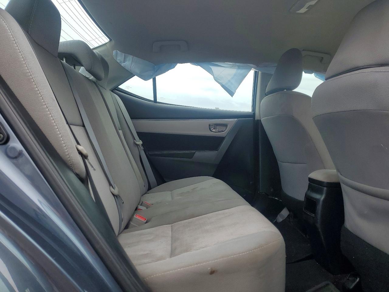 2014 Toyota Corolla Blue vin: 2T1BURHE8EC151926