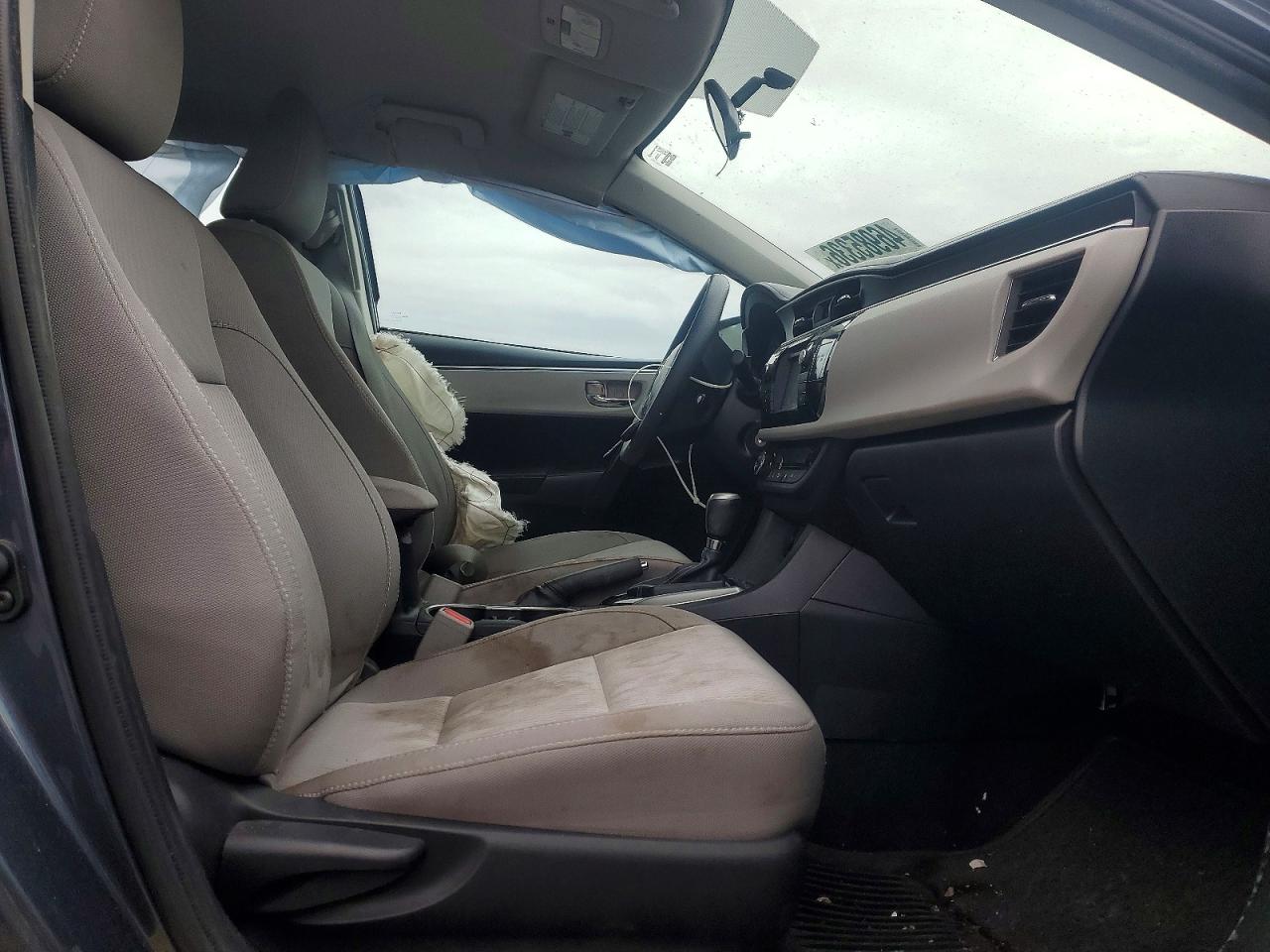 2014 Toyota Corolla Blue vin: 2T1BURHE8EC151926
