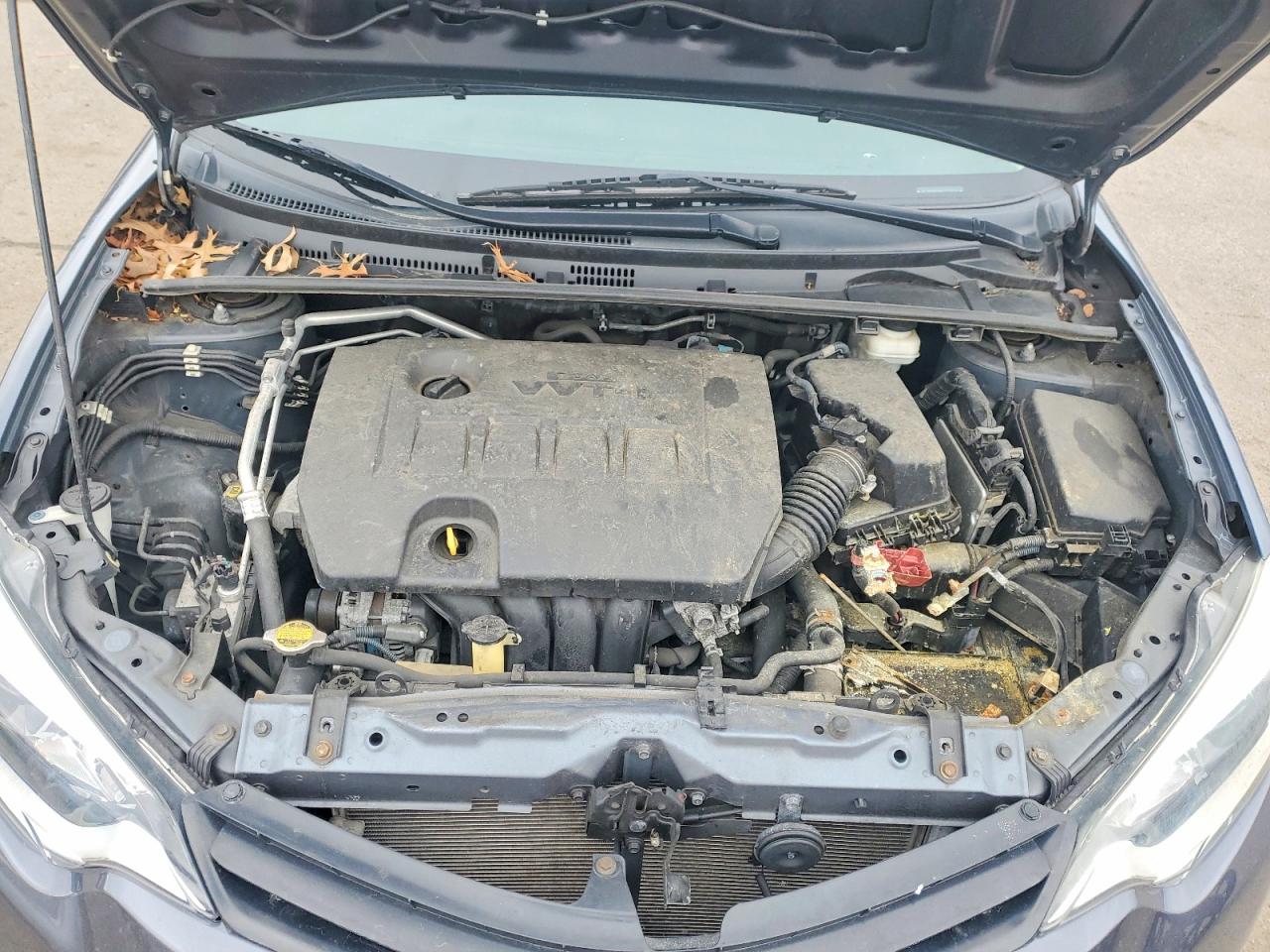 2014 Toyota Corolla Blue vin: 2T1BURHE8EC151926