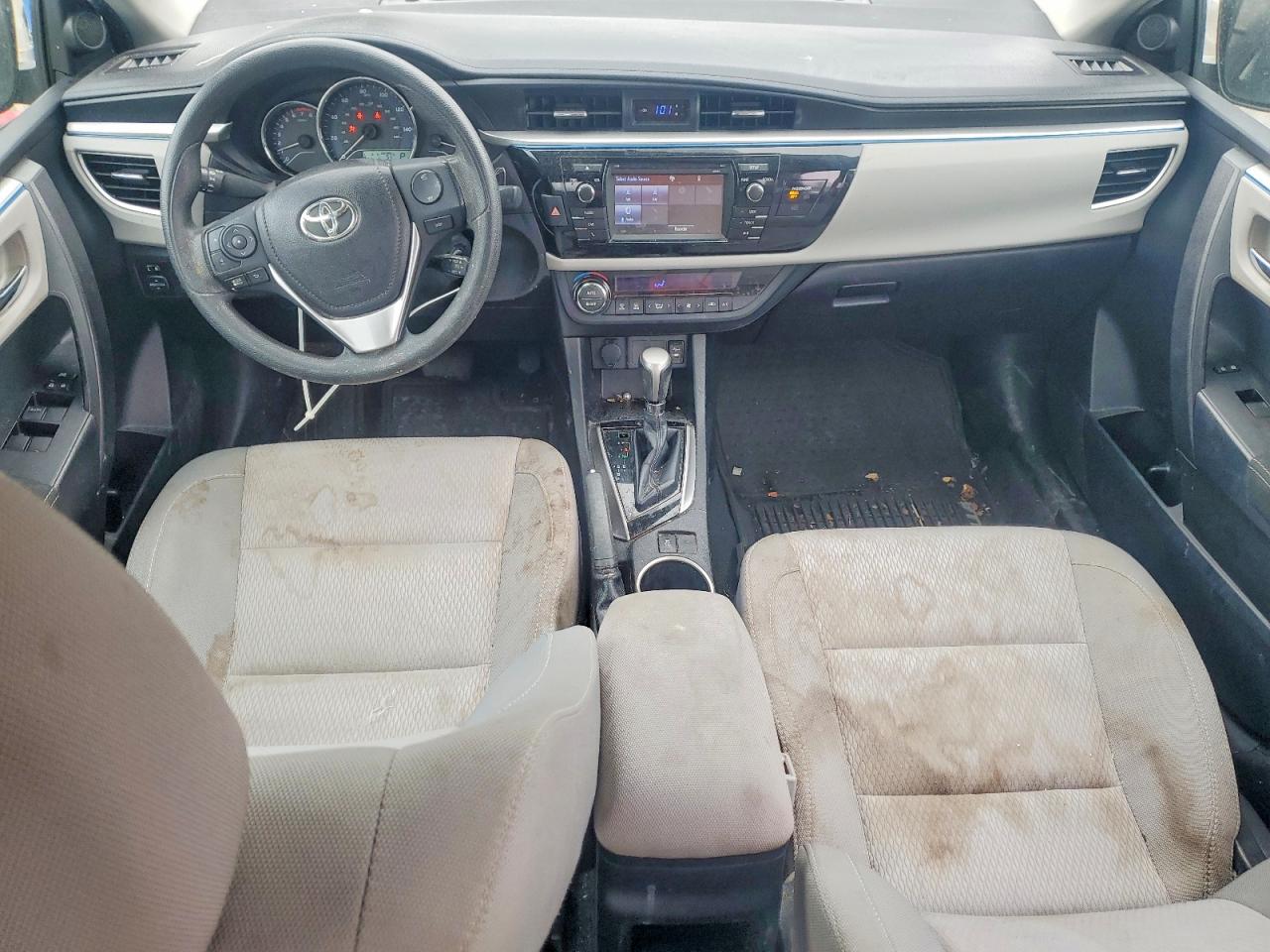 2014 Toyota Corolla Blue vin: 2T1BURHE8EC151926