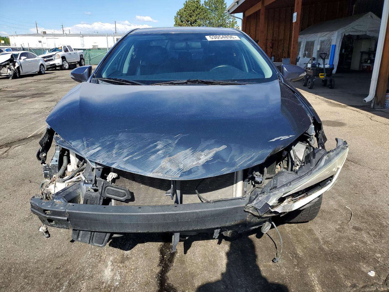2014 Toyota Corolla S Plus Blue vin: 2T1BURHE8EC152073