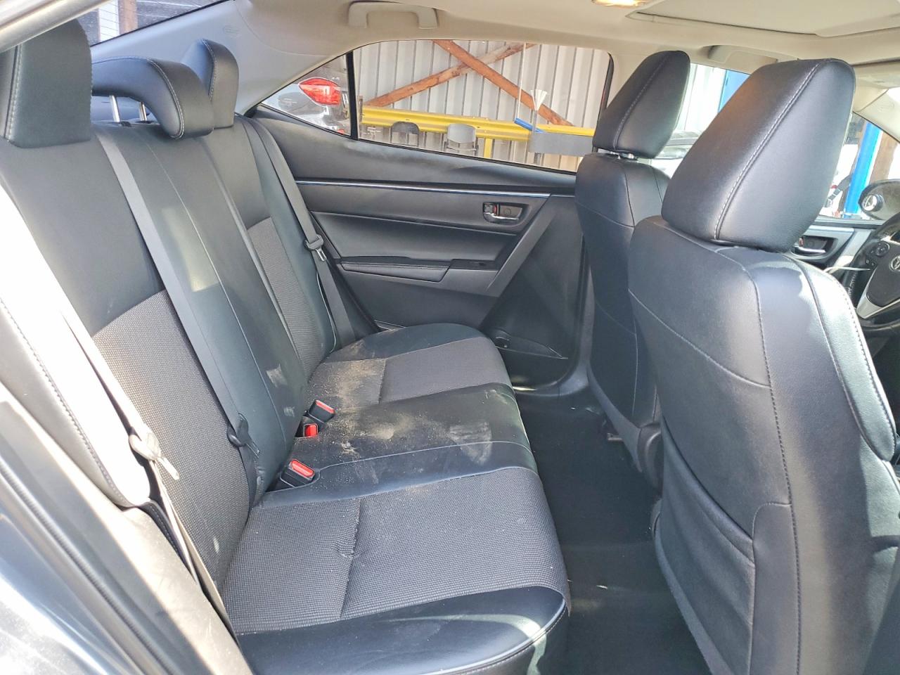 2014 Toyota Corolla S Plus Blue vin: 2T1BURHE8EC152073