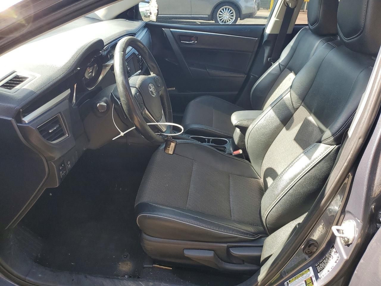 2014 Toyota Corolla S Plus Blue vin: 2T1BURHE8EC152073