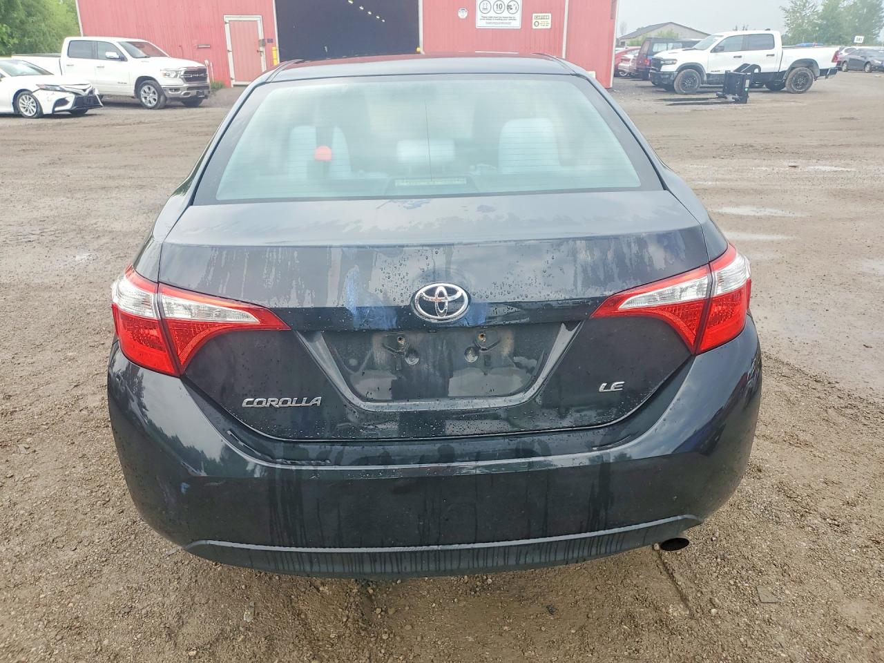 2014 Toyota Corolla L Black vin: 2T1BURHE8EC155619
