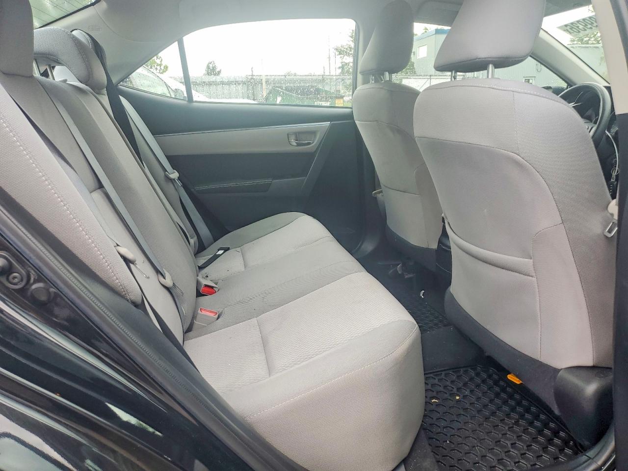 2014 Toyota Corolla L Black vin: 2T1BURHE8EC155619