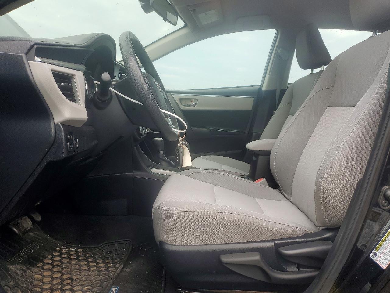 2014 Toyota Corolla L Black vin: 2T1BURHE8EC155619