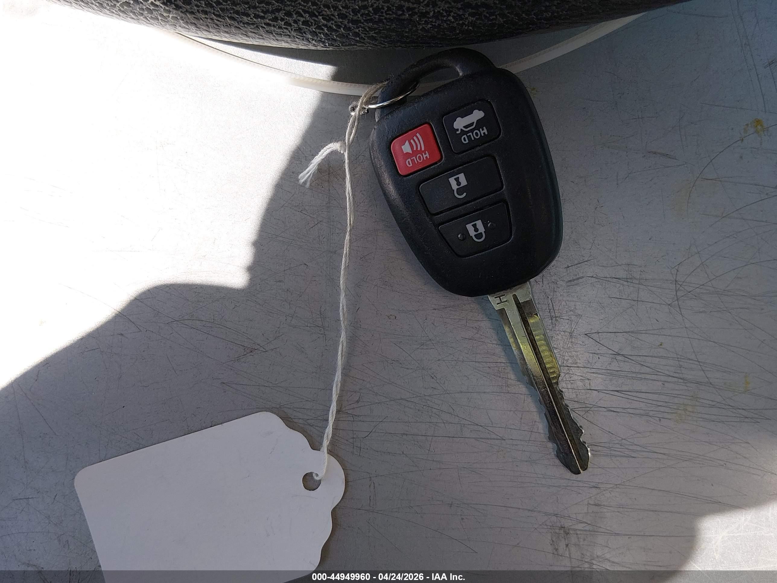 2014 Toyota Corolla Le Красный vin: 2T1BURHE8EC158360
