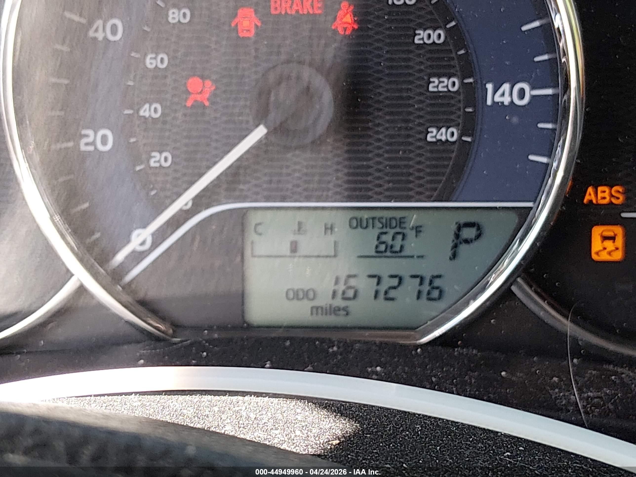 2014 Toyota Corolla Le Красный vin: 2T1BURHE8EC158360