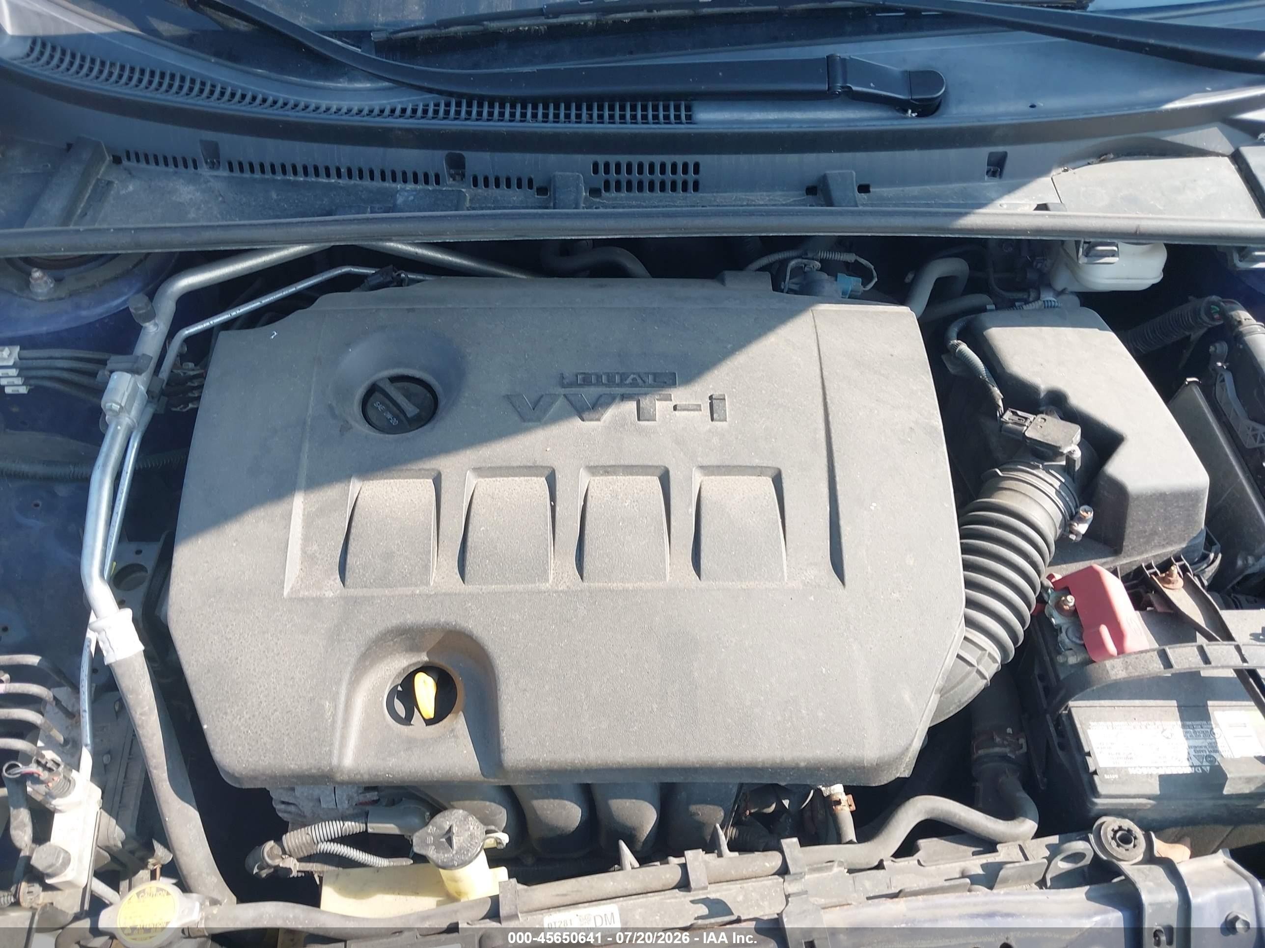 2014 Toyota Corolla S Plus Синий vin: 2T1BURHE8EC158584
