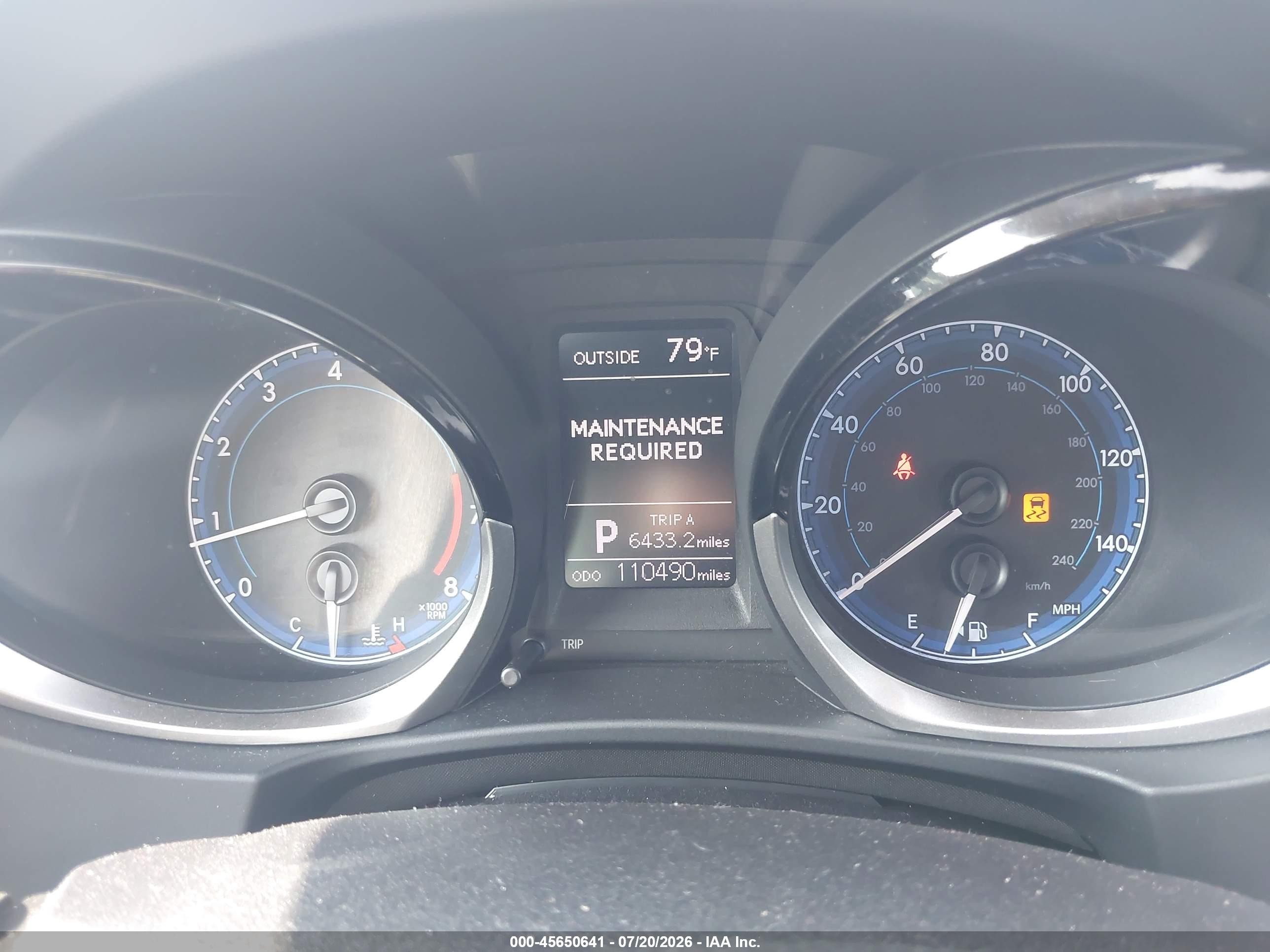 2014 Toyota Corolla S Plus Синий vin: 2T1BURHE8EC158584