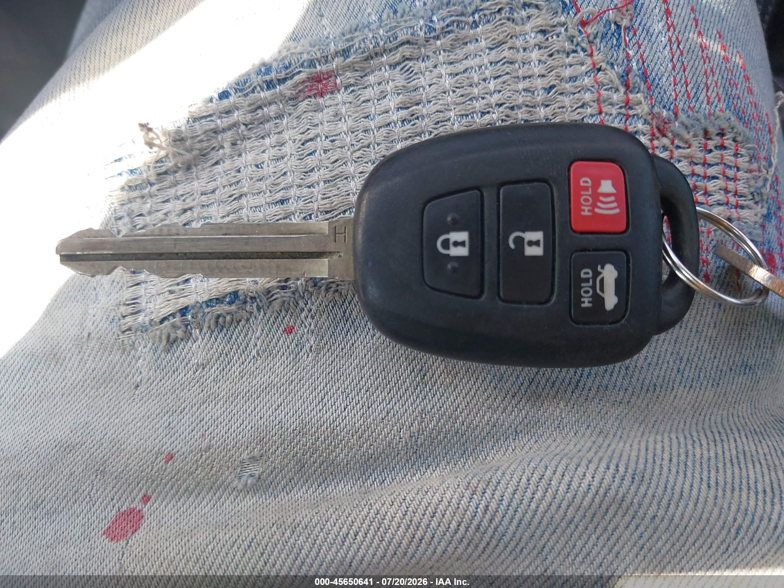 2014 Toyota Corolla S Plus Синий vin: 2T1BURHE8EC158584