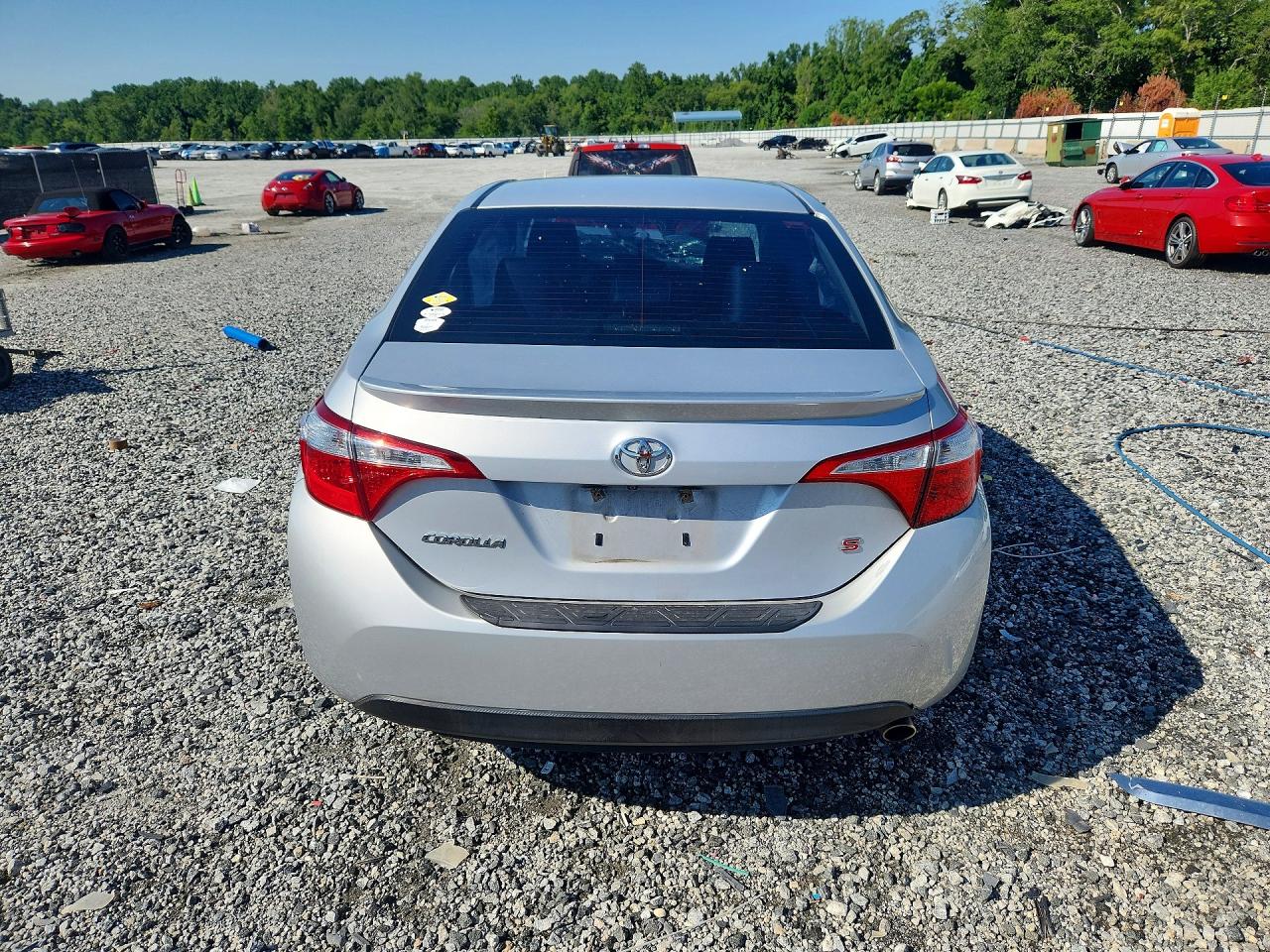 2014 Toyota Corolla S Plus Серебряный vin: 2T1BURHE8EC163235