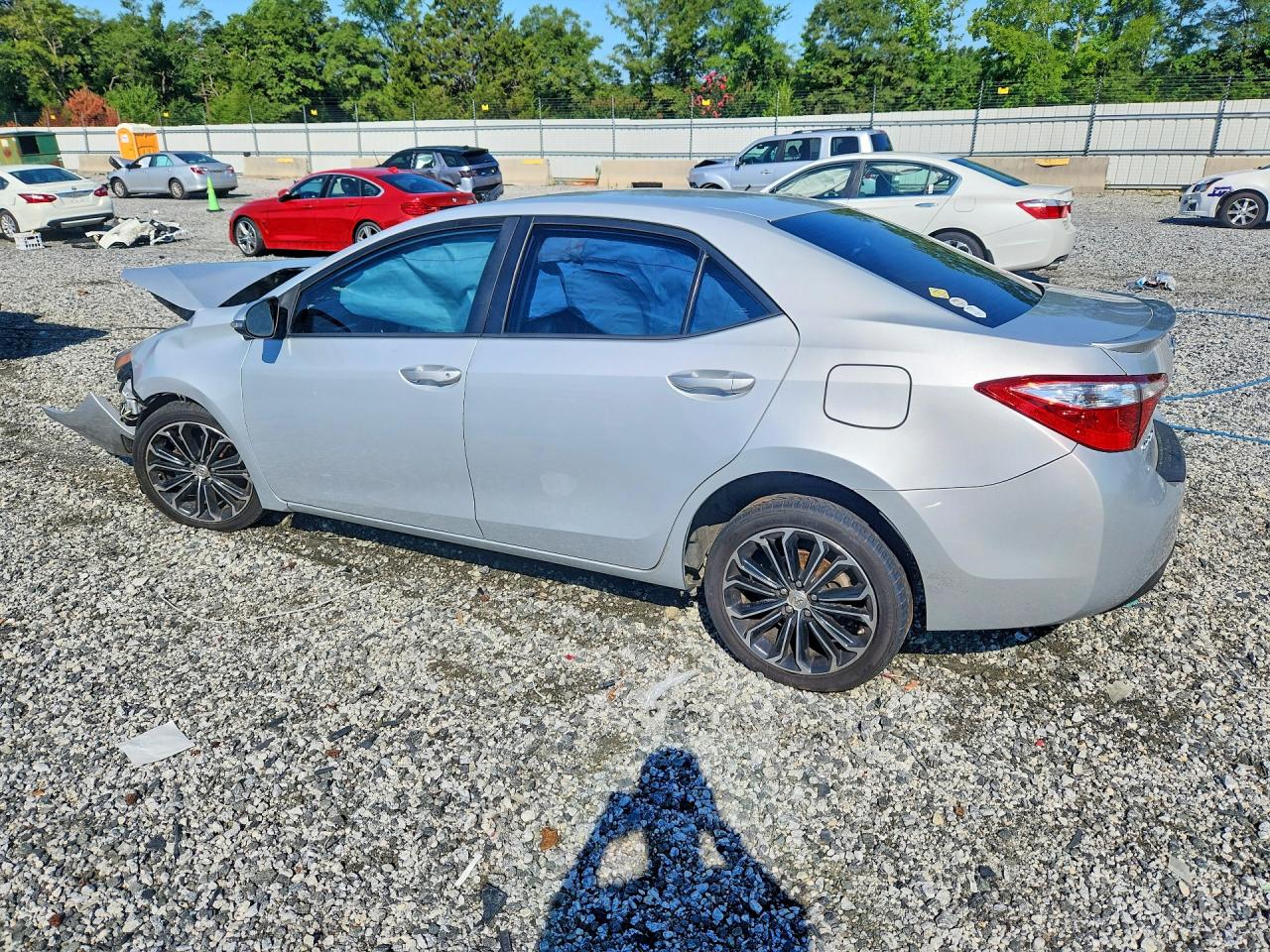 2014 Toyota Corolla S Plus Серебряный vin: 2T1BURHE8EC163235