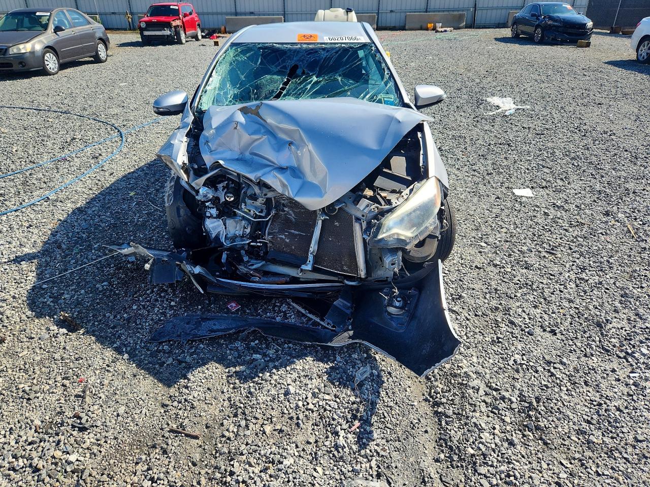 2014 Toyota Corolla S Plus Серебряный vin: 2T1BURHE8EC163235