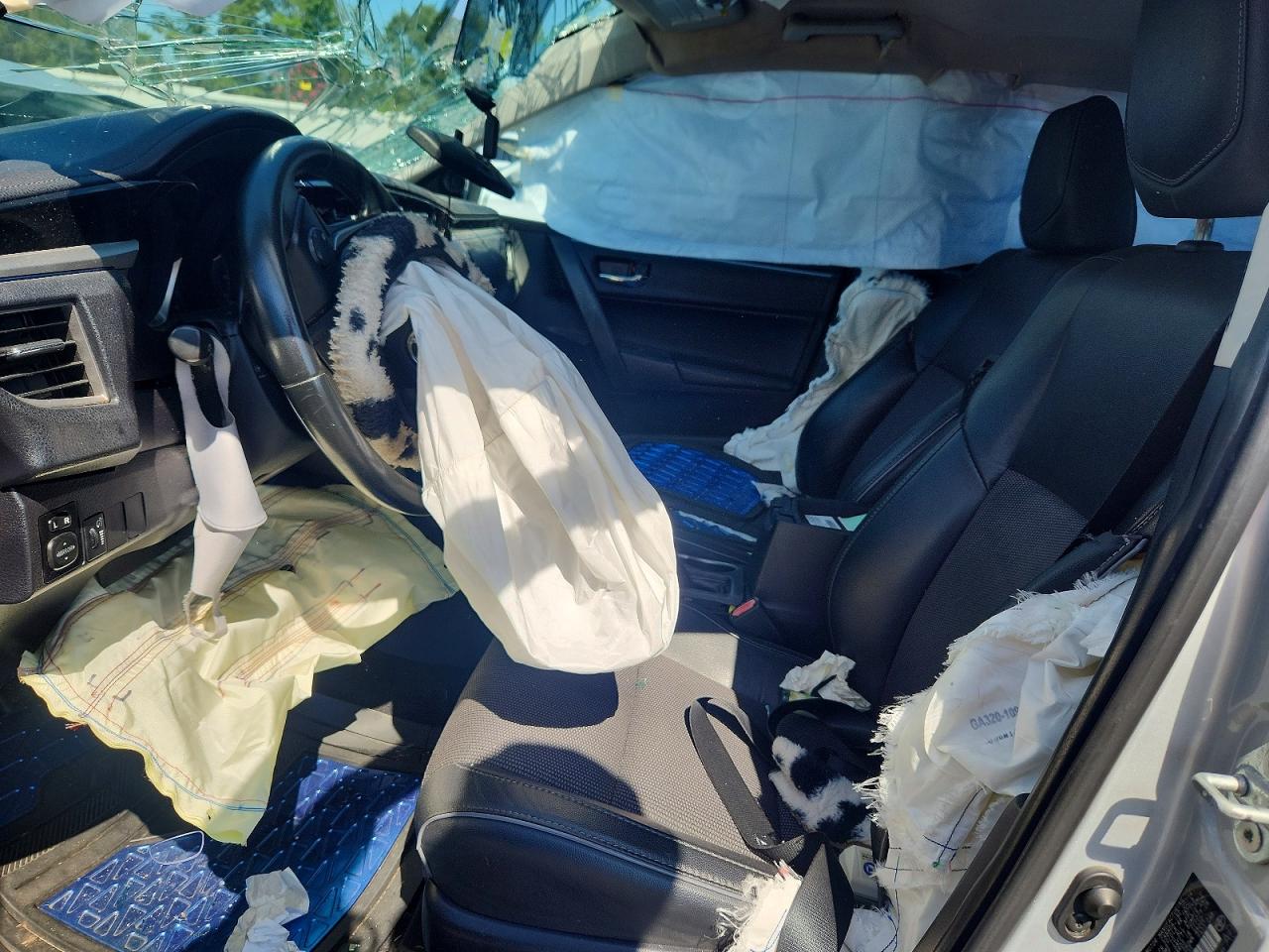 2014 Toyota Corolla S Plus Серебряный vin: 2T1BURHE8EC163235