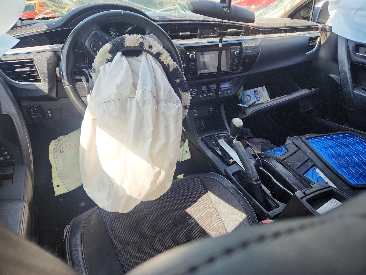 2014 Toyota Corolla S Plus Серебряный vin: 2T1BURHE8EC163235