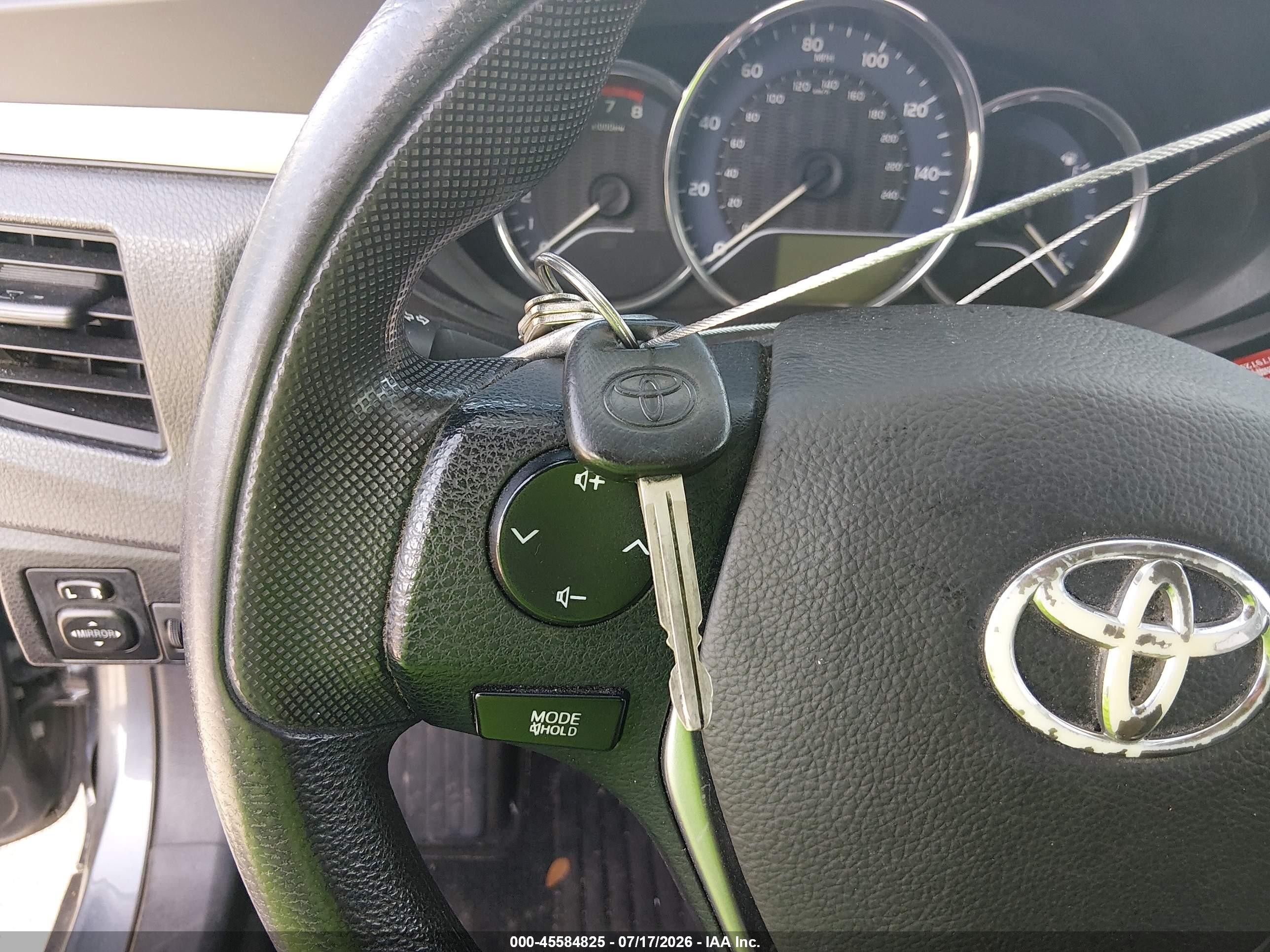 2014 Toyota Corolla L Gray vin: 2T1BURHE8EC167396