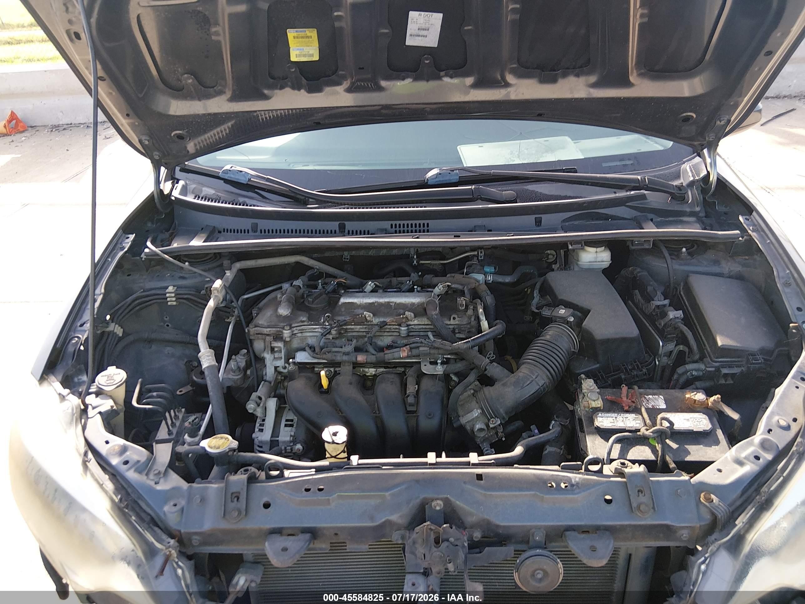 2014 Toyota Corolla L Gray vin: 2T1BURHE8EC167396
