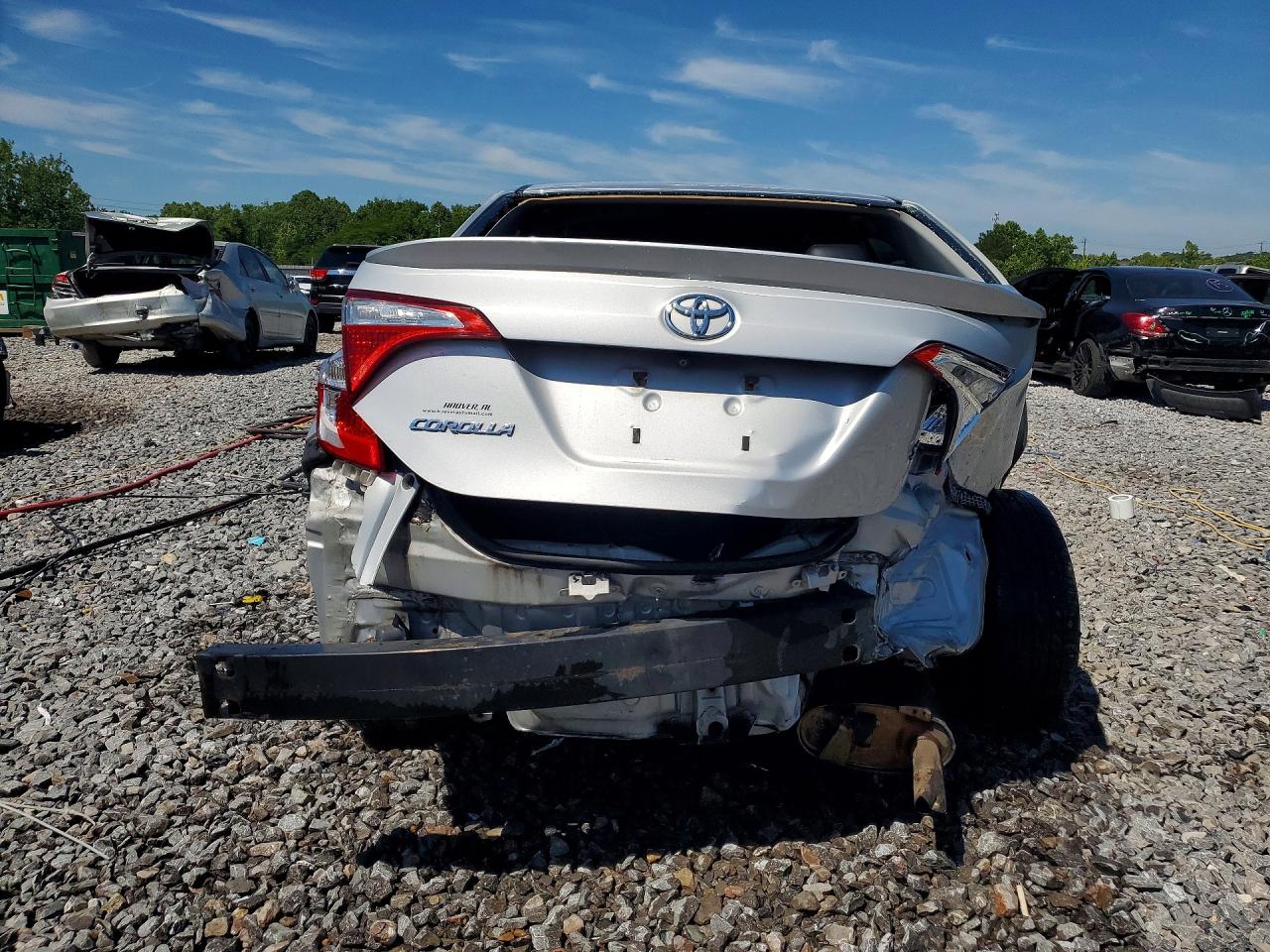 2014 Toyota Corolla S Plus Silver vin: 2T1BURHE8EC167950