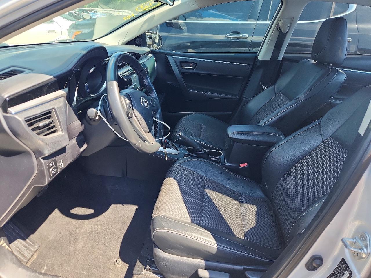 2014 Toyota Corolla S Plus Silver vin: 2T1BURHE8EC167950