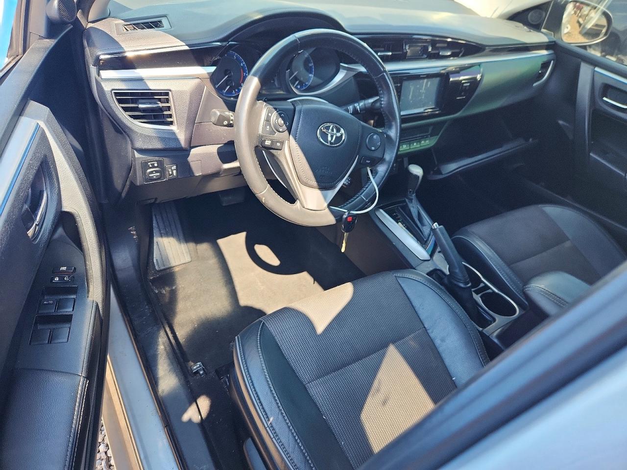 2014 Toyota Corolla S Plus Silver vin: 2T1BURHE8EC167950