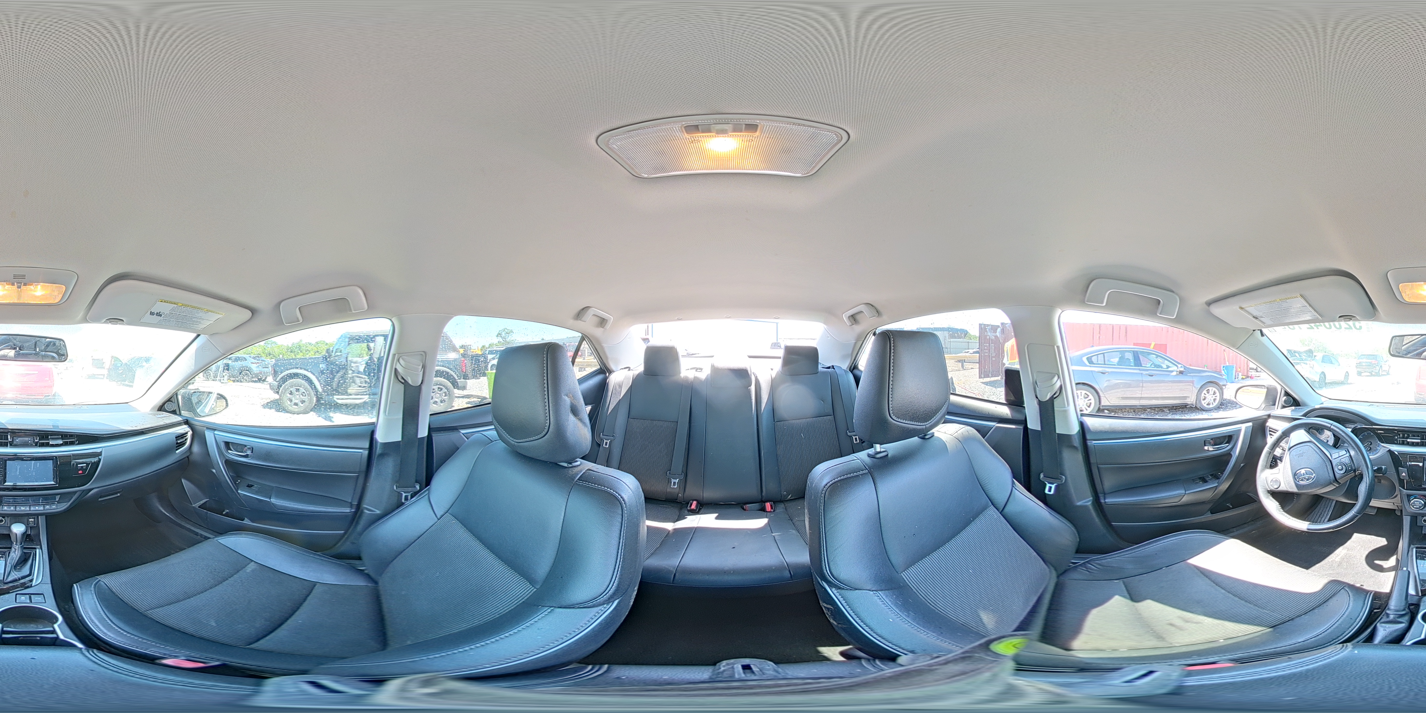 2014 Toyota Corolla S Plus Silver vin: 2T1BURHE8EC167950