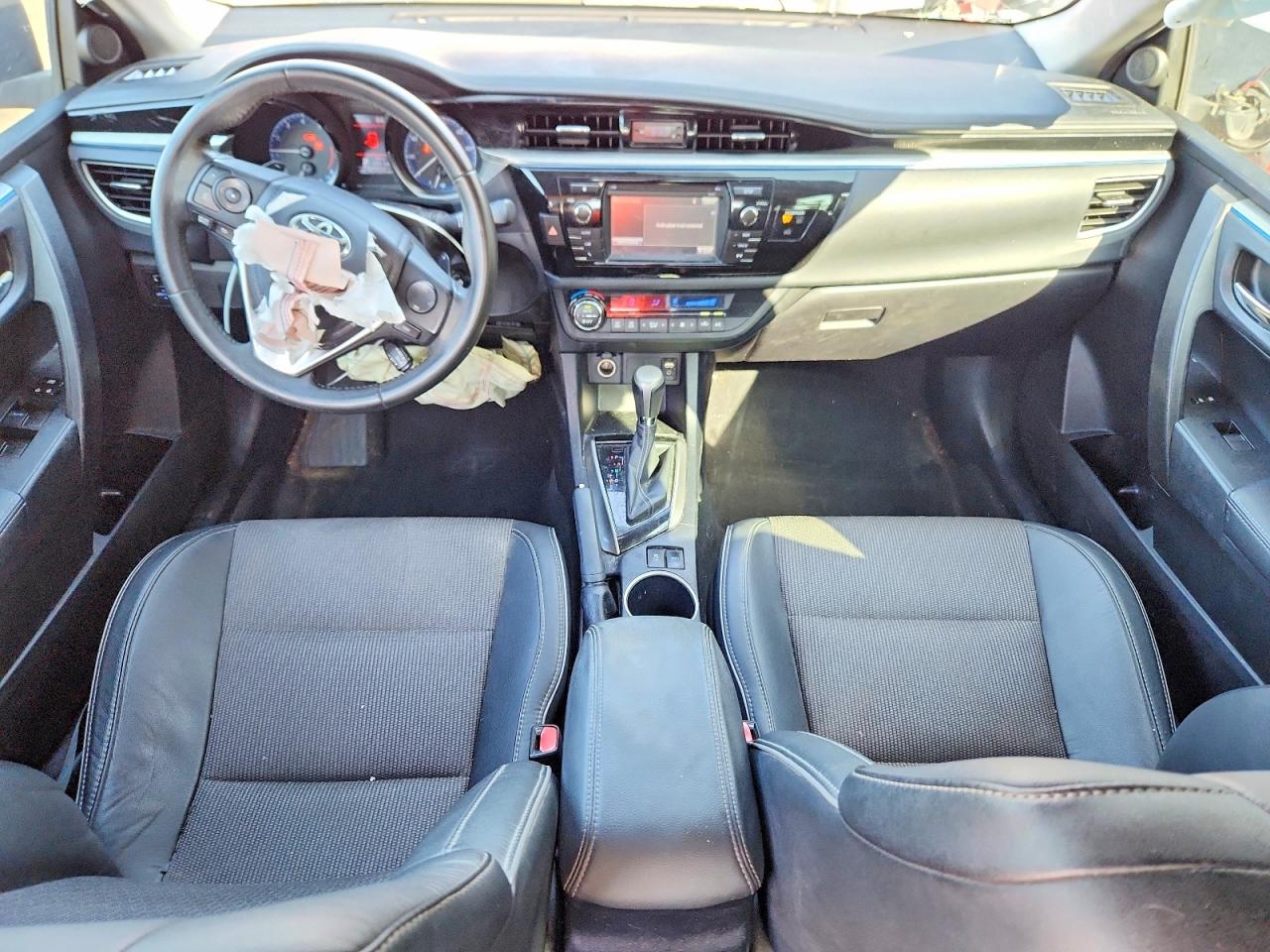 2014 Toyota Corolla S Plus Красный vin: 2T1BURHE8EC190158