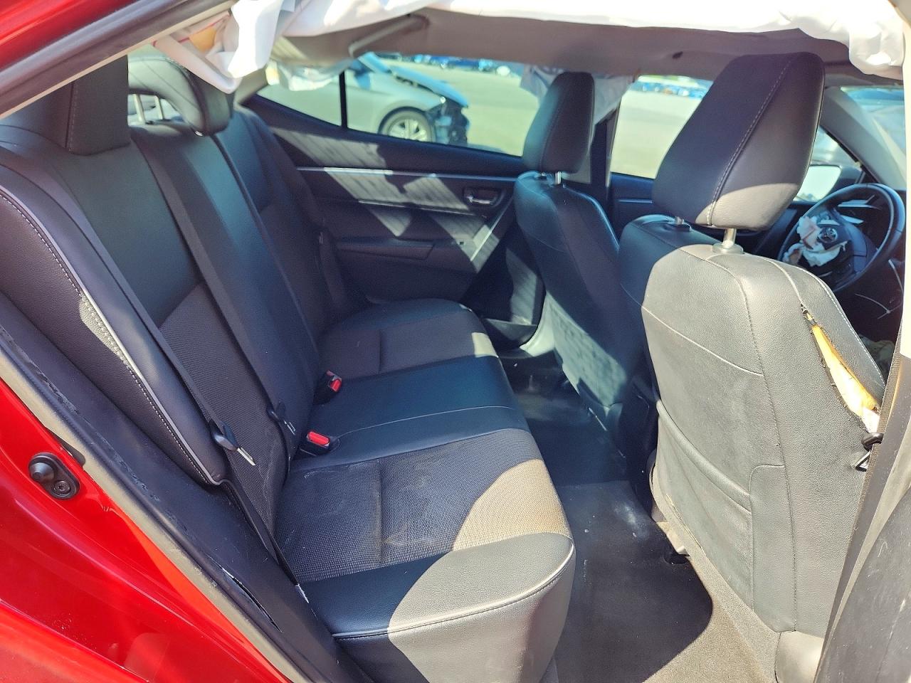 2014 Toyota Corolla S Plus Красный vin: 2T1BURHE8EC190158