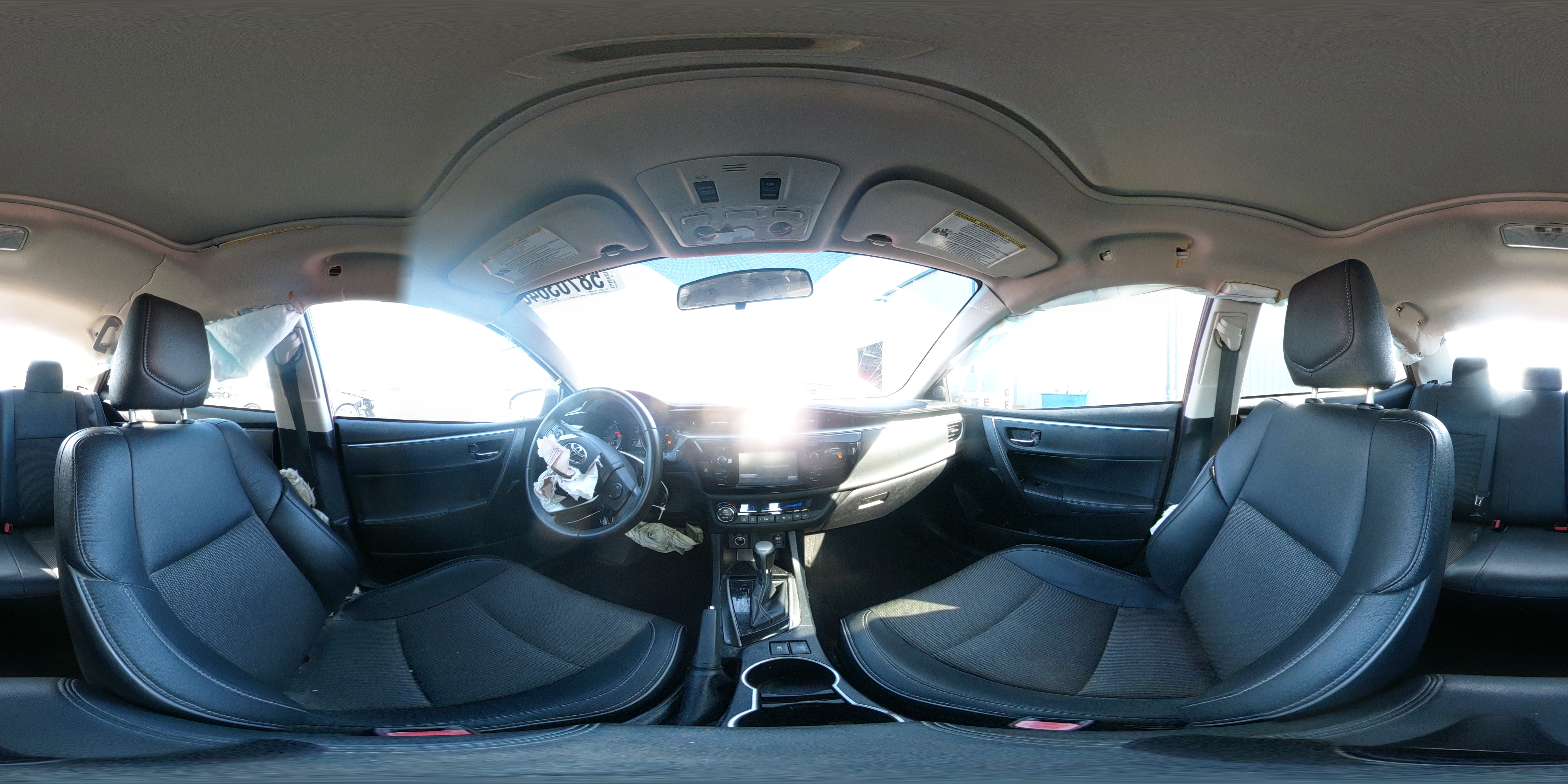 2014 Toyota Corolla S Plus Красный vin: 2T1BURHE8EC190158