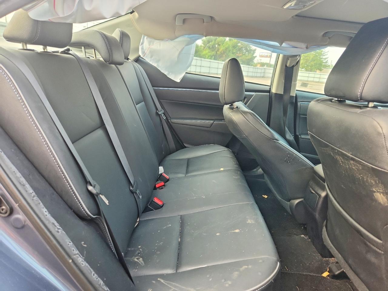 2014 Toyota Corolla S Premium Gray vin: 2T1BURHE8EC197207