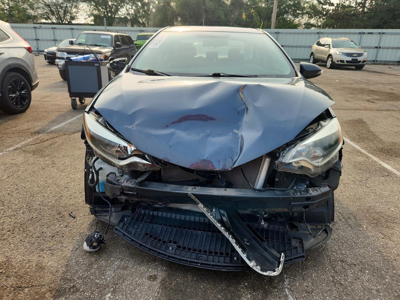 2014 Toyota Corolla S Premium Gray vin: 2T1BURHE8EC197207
