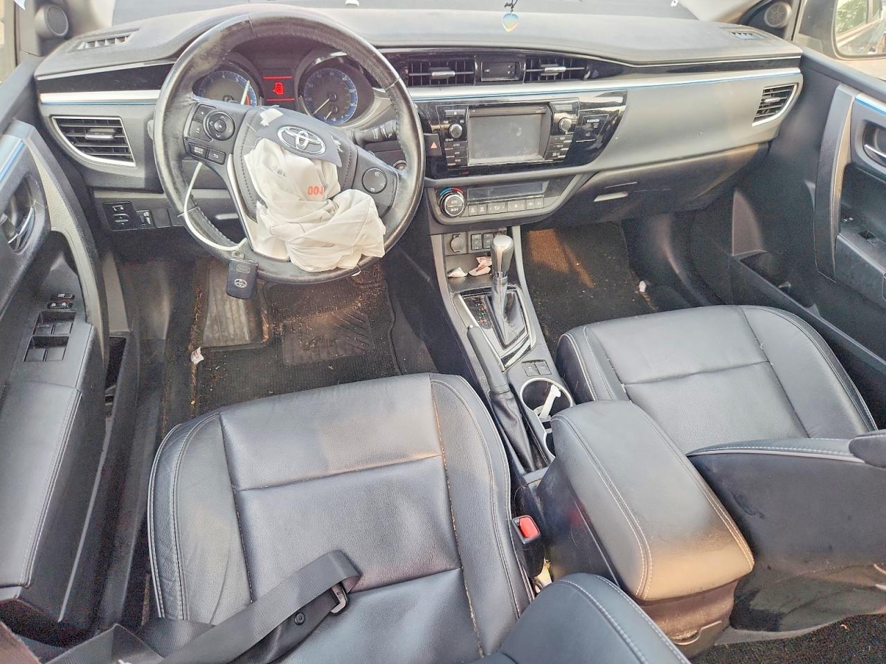2014 Toyota Corolla S Premium Gray vin: 2T1BURHE8EC197207
