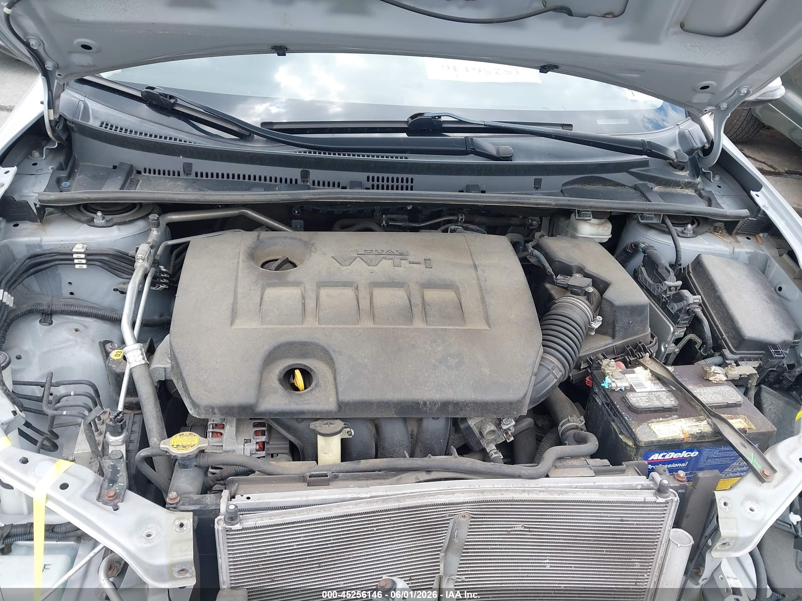 2014 Toyota Corolla S Plus Серый vin: 2T1BURHE8EC198342