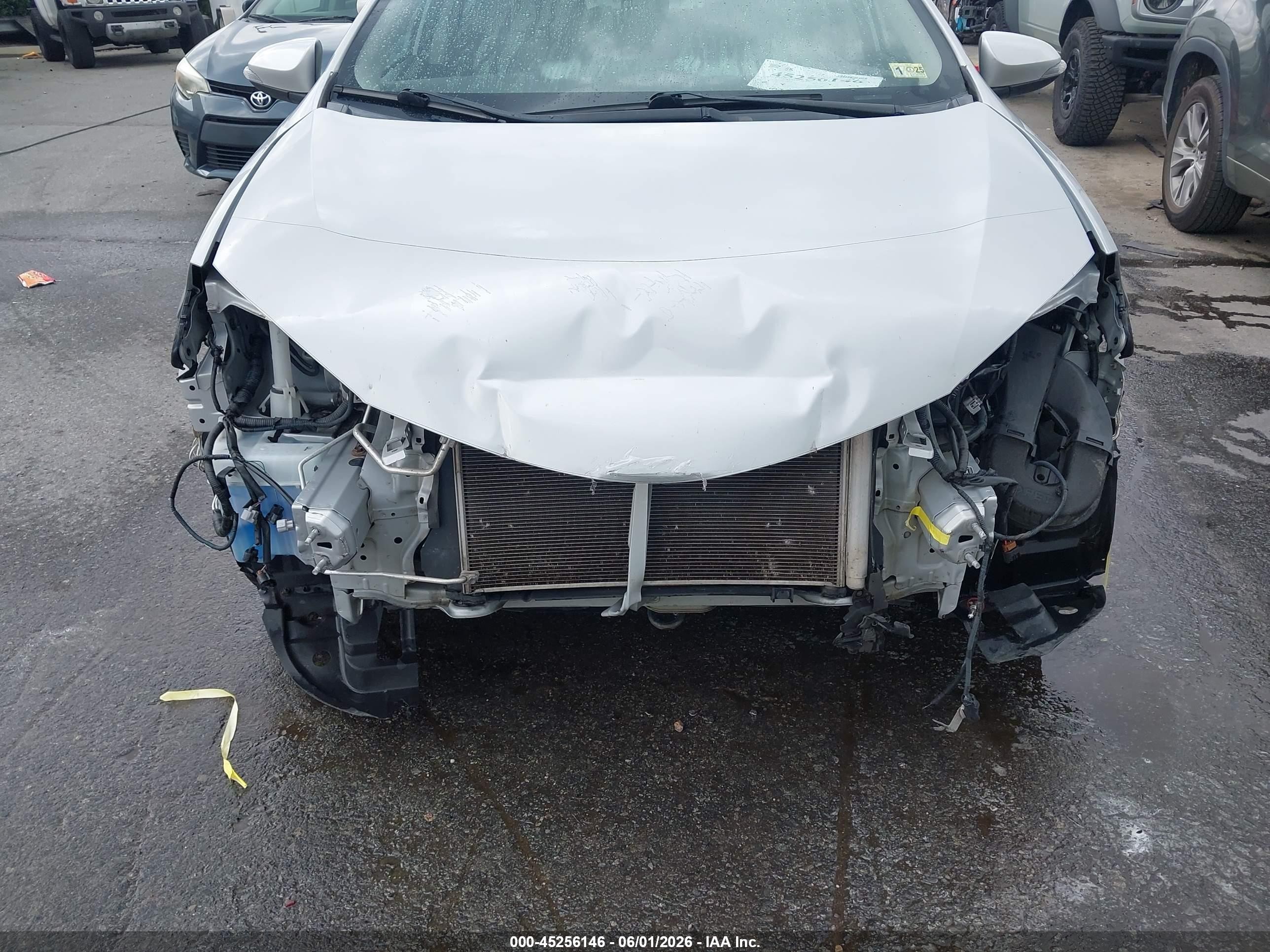 2014 Toyota Corolla S Plus Серый vin: 2T1BURHE8EC198342