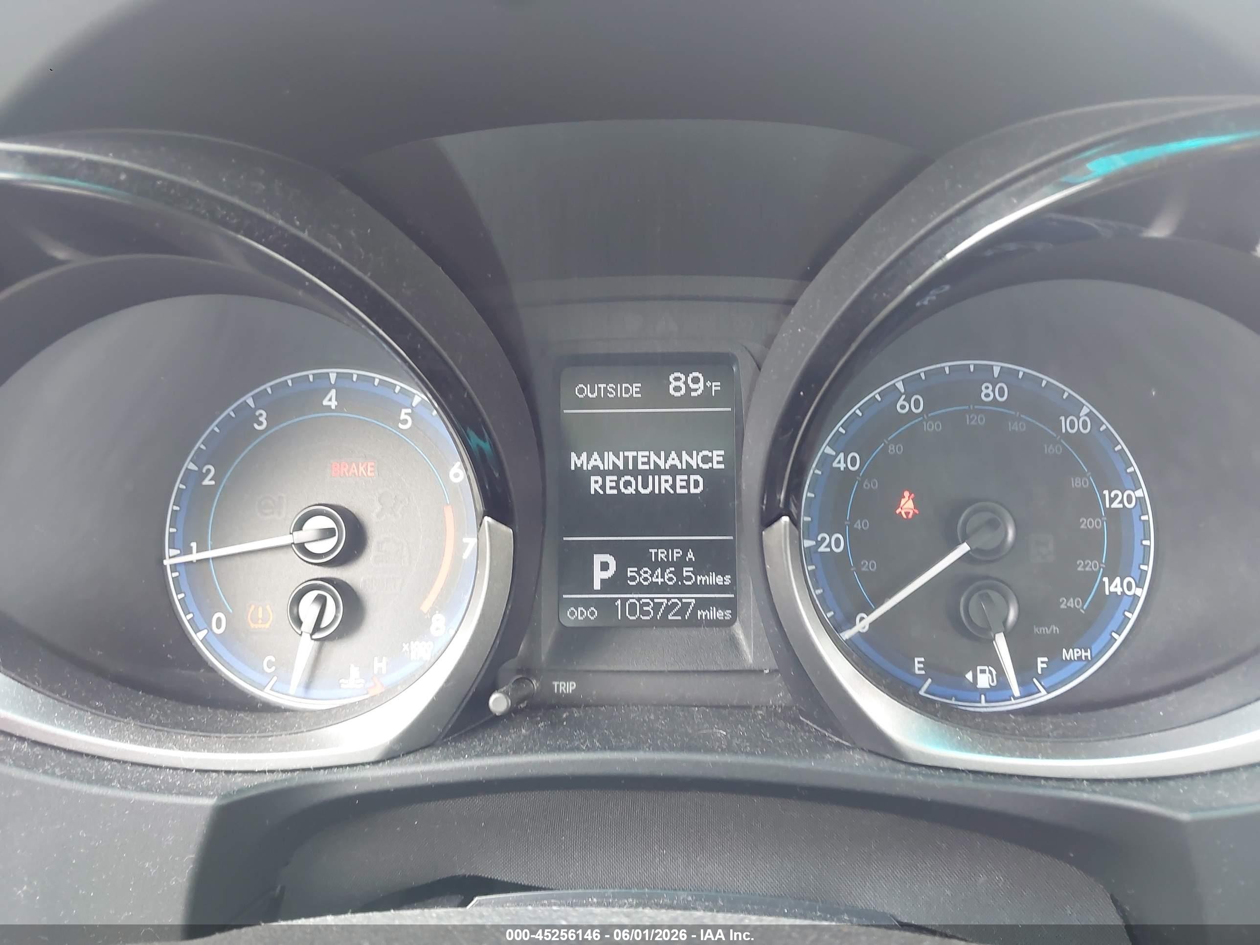2014 Toyota Corolla S Plus Серый vin: 2T1BURHE8EC198342