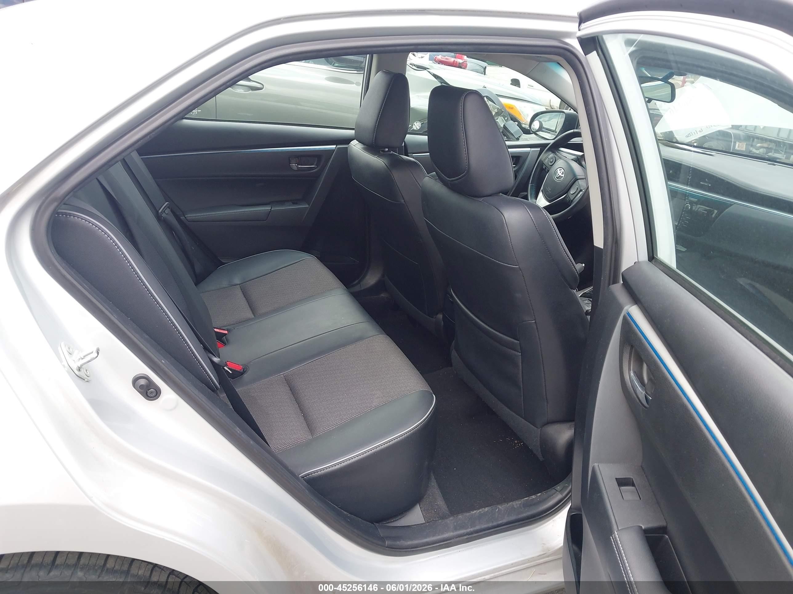 2014 Toyota Corolla S Plus Серый vin: 2T1BURHE8EC198342