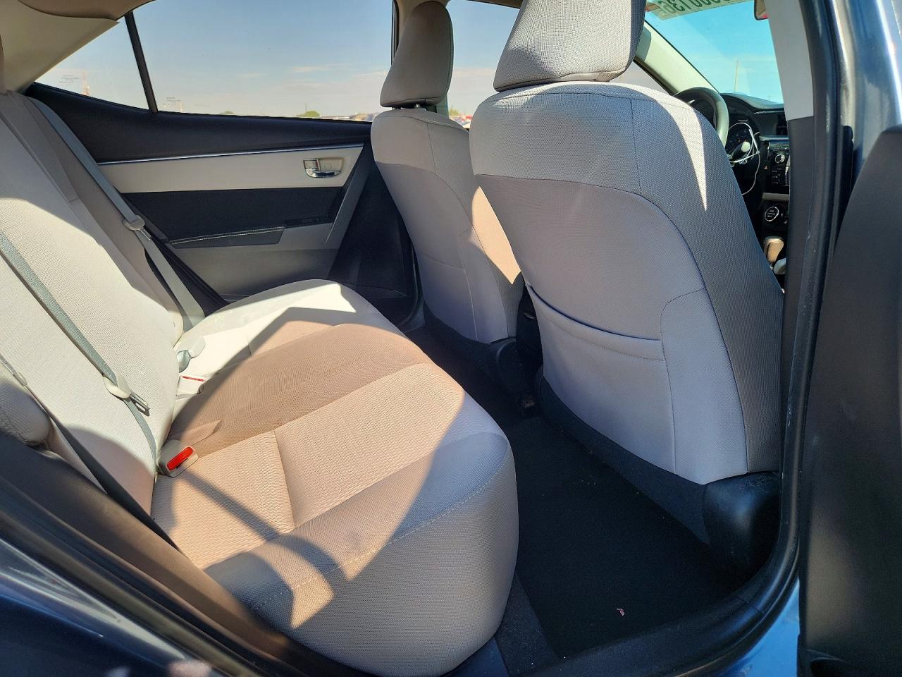2014 Toyota Corolla Le Серый vin: 2T1BURHE8EC198602
