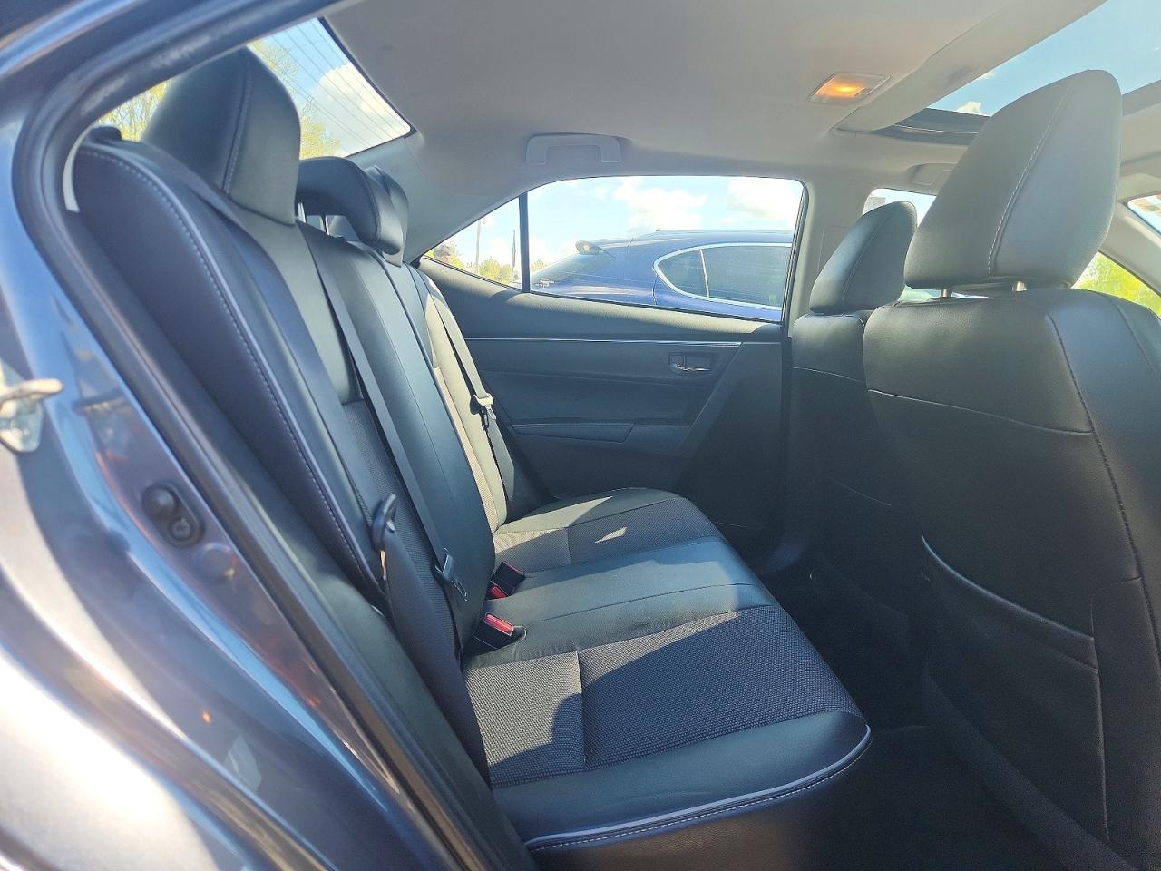2014 Toyota Corolla S Plus Gray vin: 2T1BURHE8EC203507