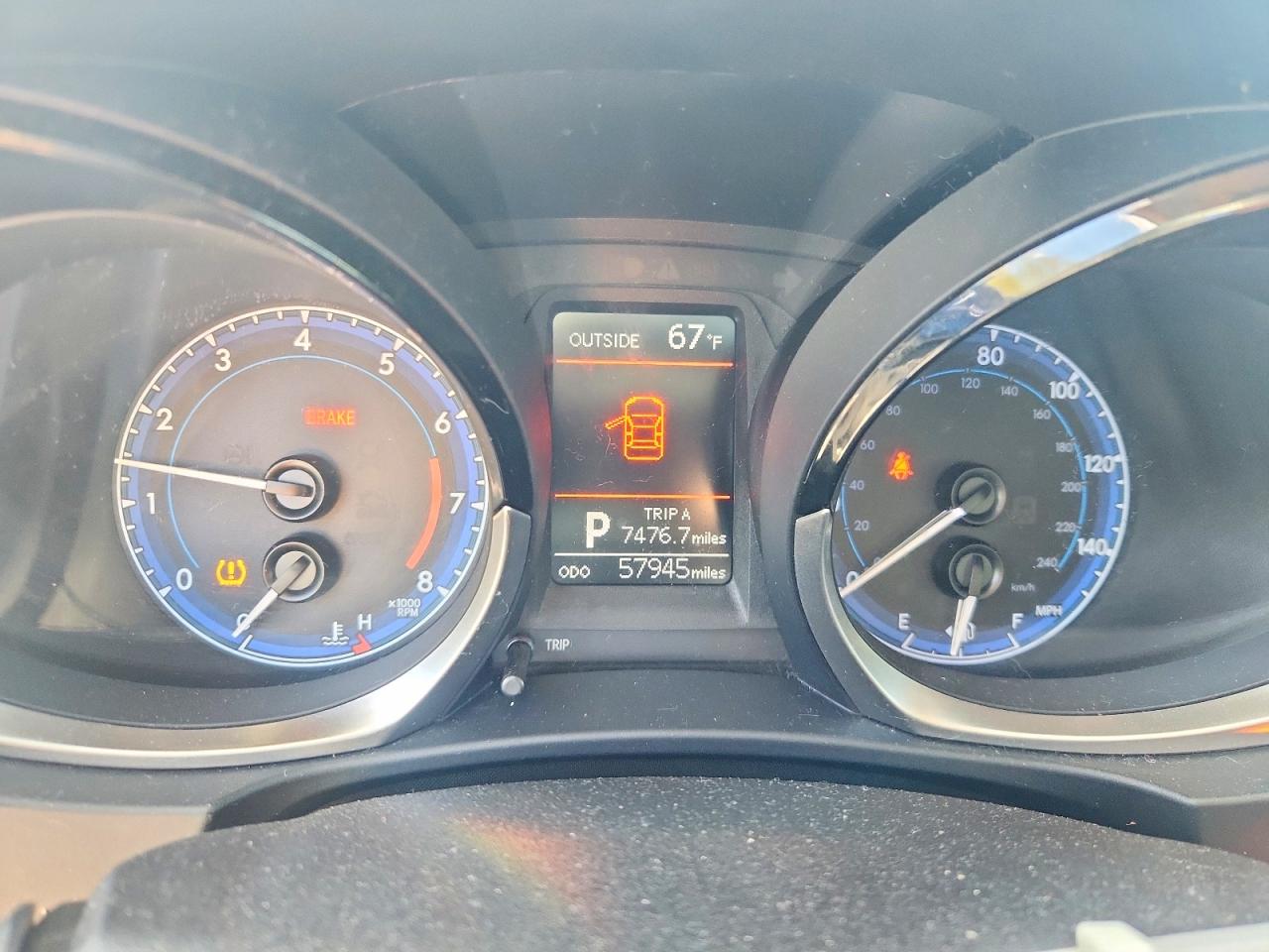 2014 Toyota Corolla S Plus Gray vin: 2T1BURHE8EC203507