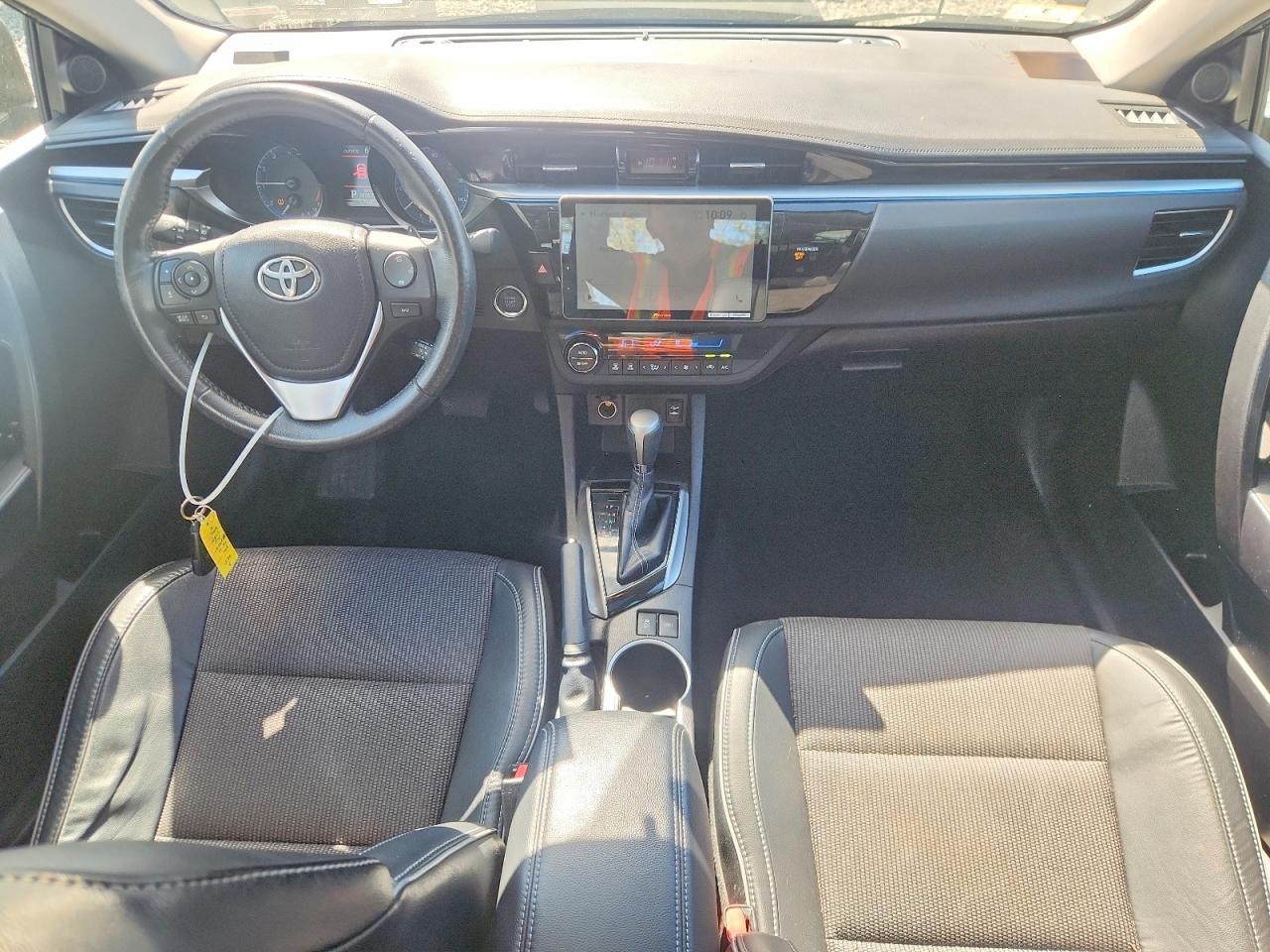 2014 Toyota Corolla S Plus Gray vin: 2T1BURHE8EC203507