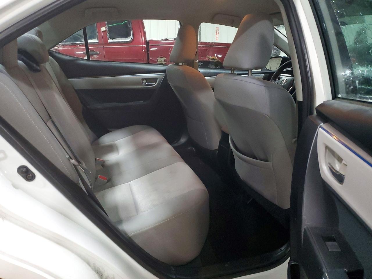 2014 Toyota Corolla Le White vin: 2T1BURHE8EC204351