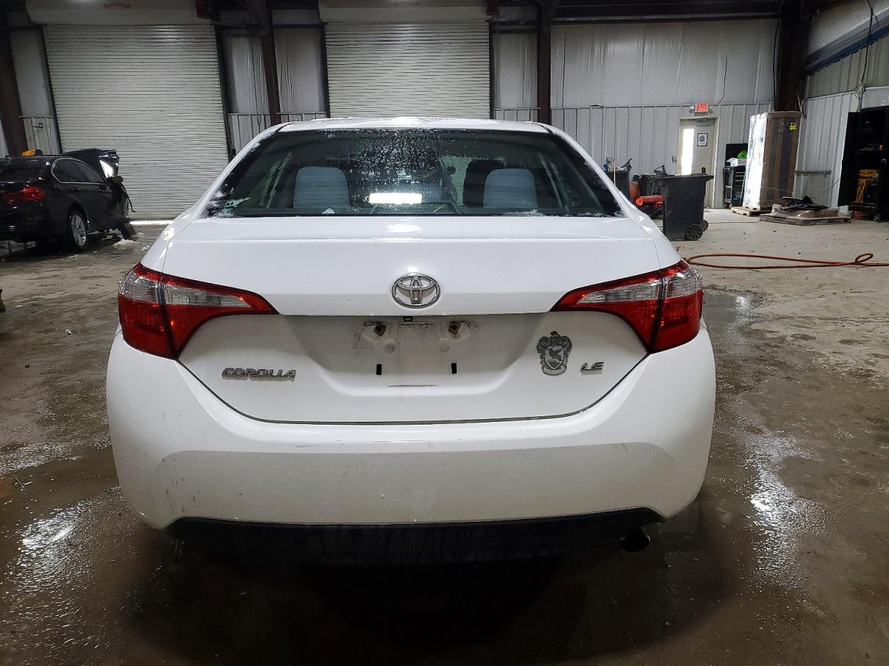 2014 Toyota Corolla Le White vin: 2T1BURHE8EC204351