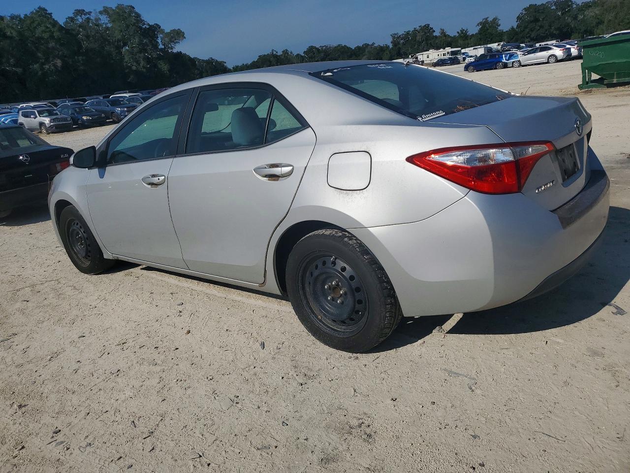 2014 Toyota Corolla Le Silver vin: 2T1BURHE8EC211607